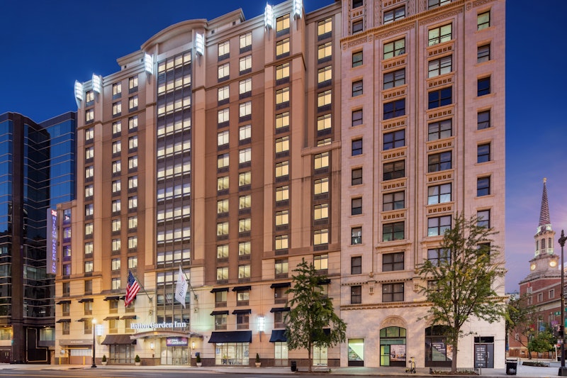 Hilton Garden Inn Washington Dc Downtown 3/59