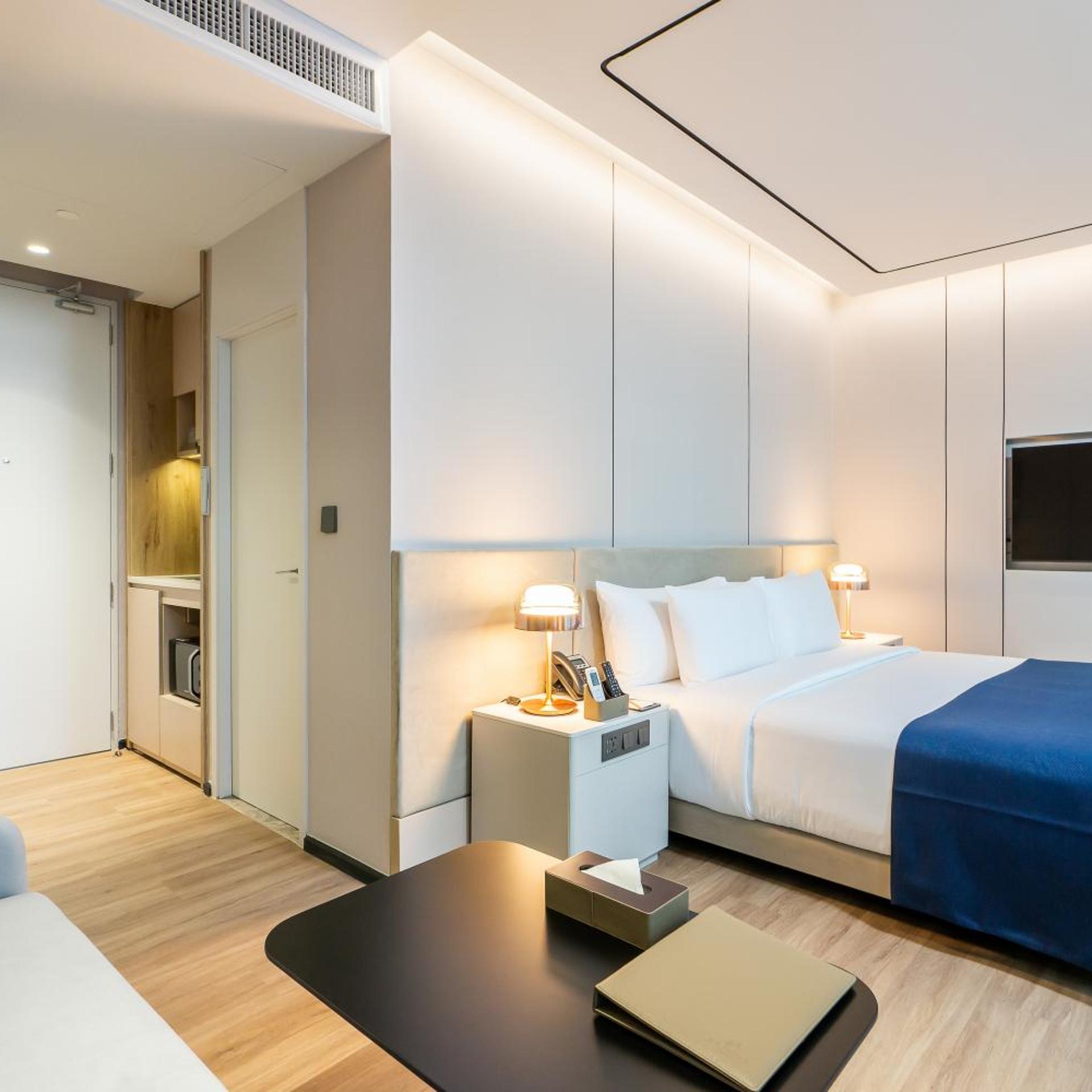 غرفة بريميير بسرير مزدوج، Arbour Hotel and Residence Pattaya (SHA Plus+) 7/10