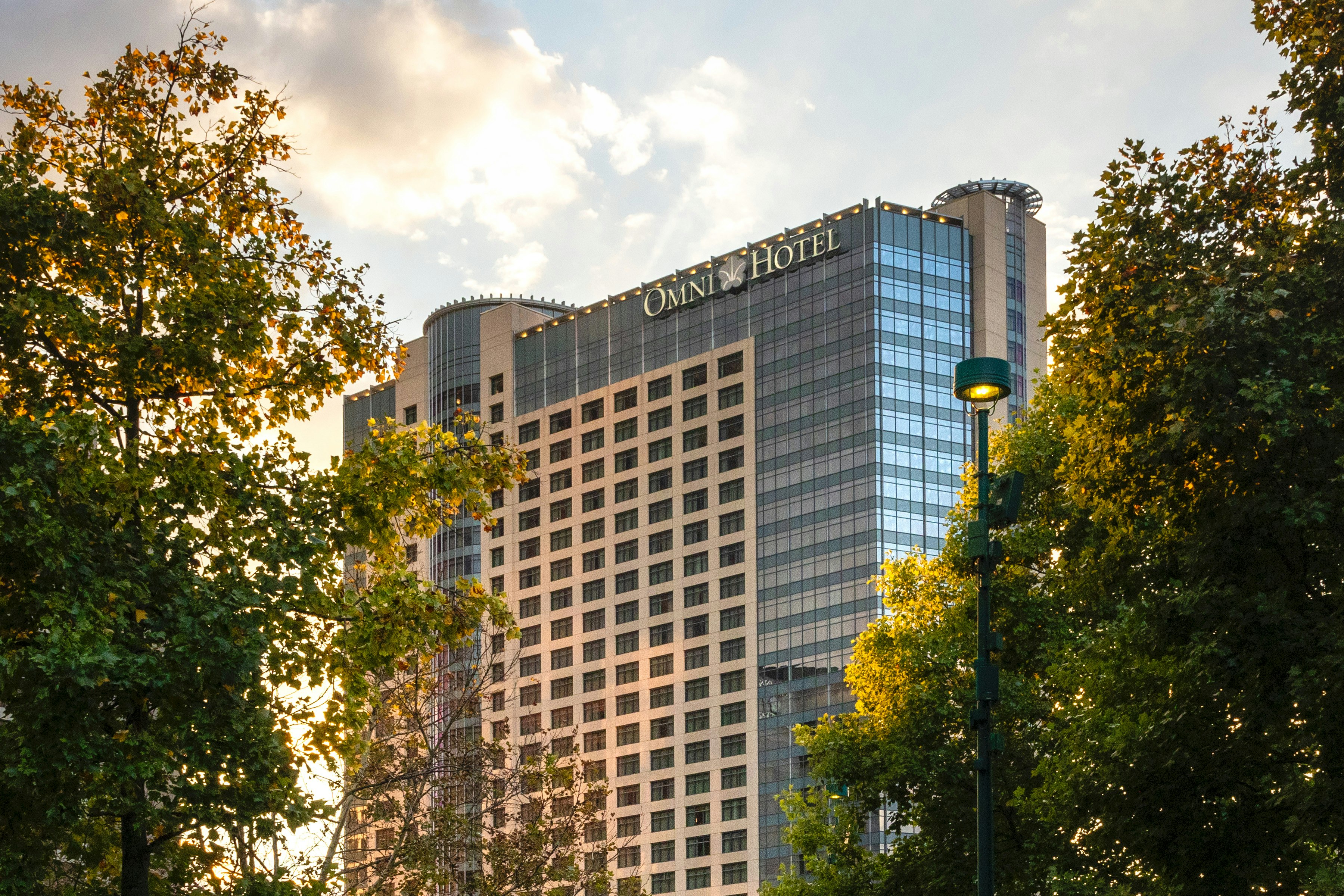 Omni Atlanta Hotel At Cnn Center Ex Omni Hotel At Cnn Center