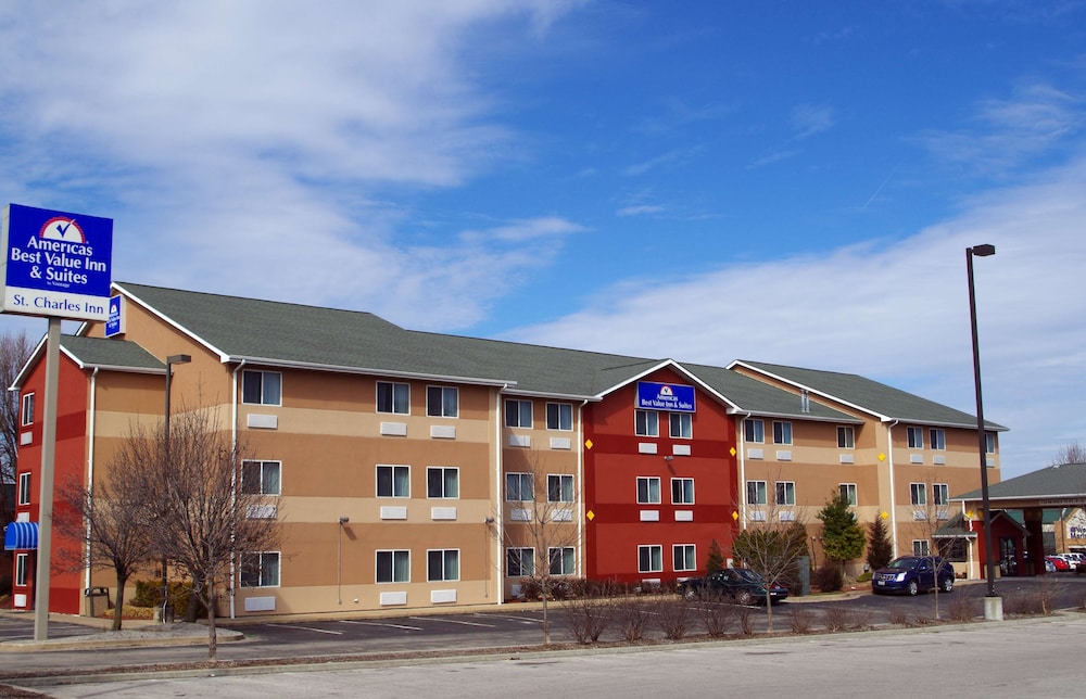 Americas Best Value Inn Suites St Charles St Louis 1/31