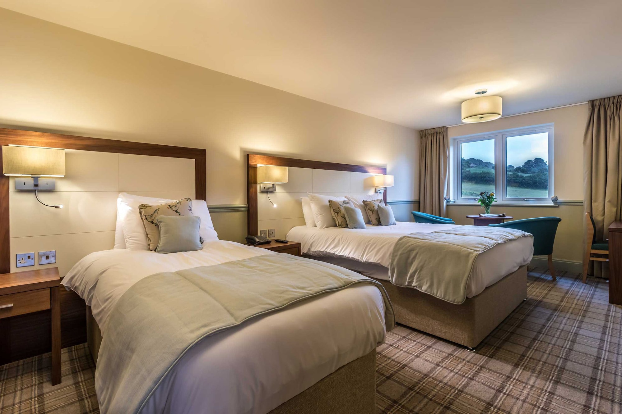 Superior, Family, 1 Double and 1 Single Bed