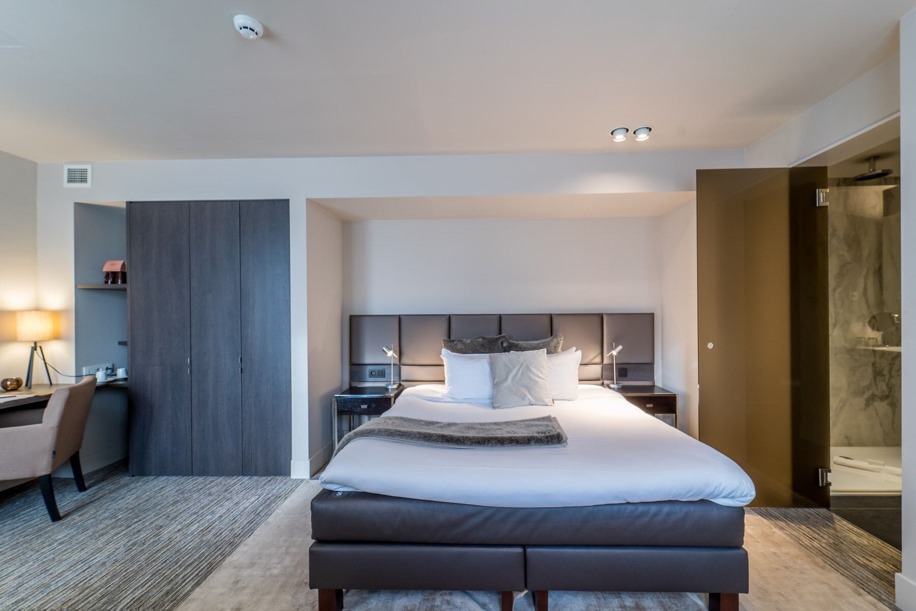 غرفة قياسية بسريرين منفصلين في الطابق الأرضي، Terhills Hotel - Different Hotels 4/9
