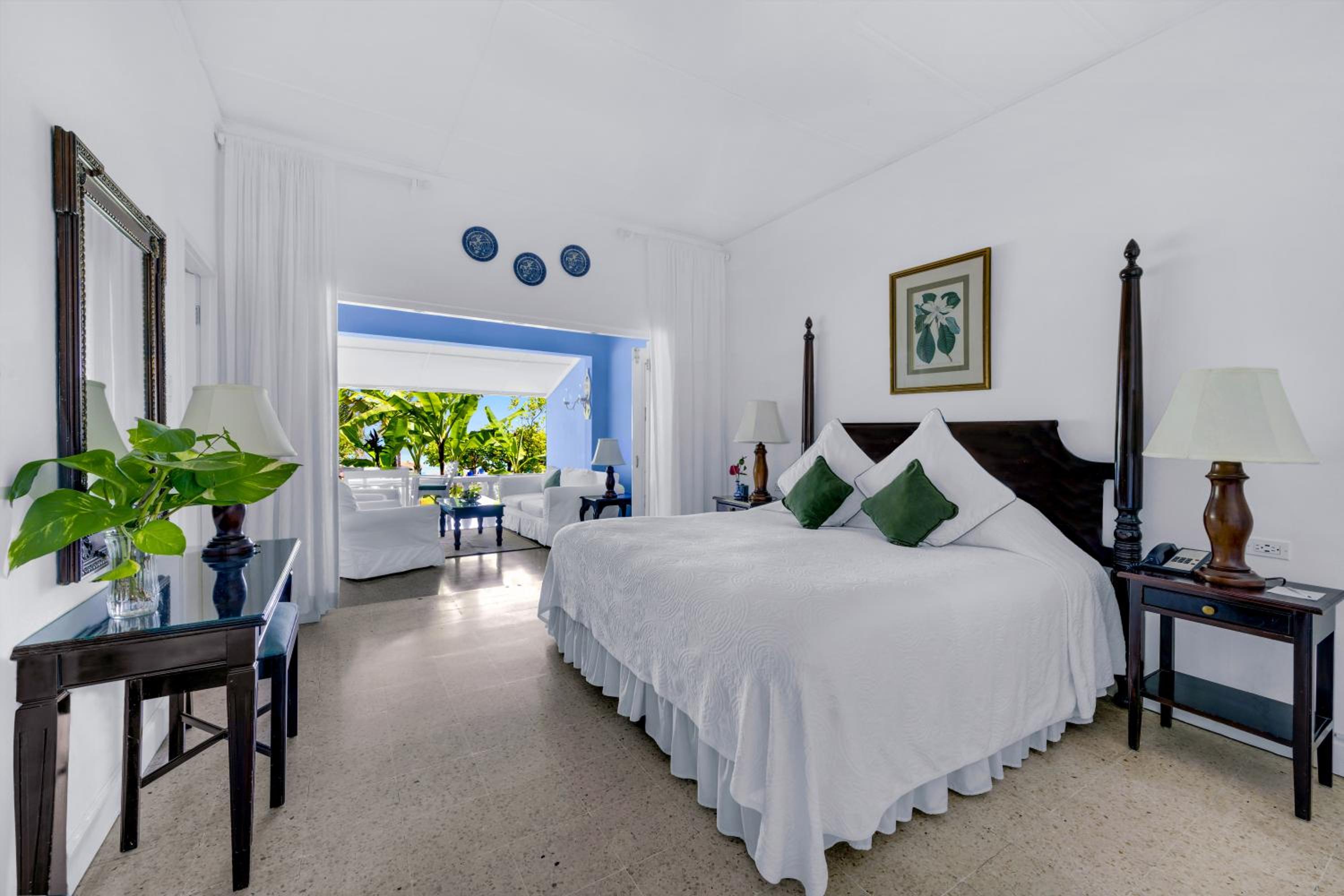 Deluxe, Suite, King Bed