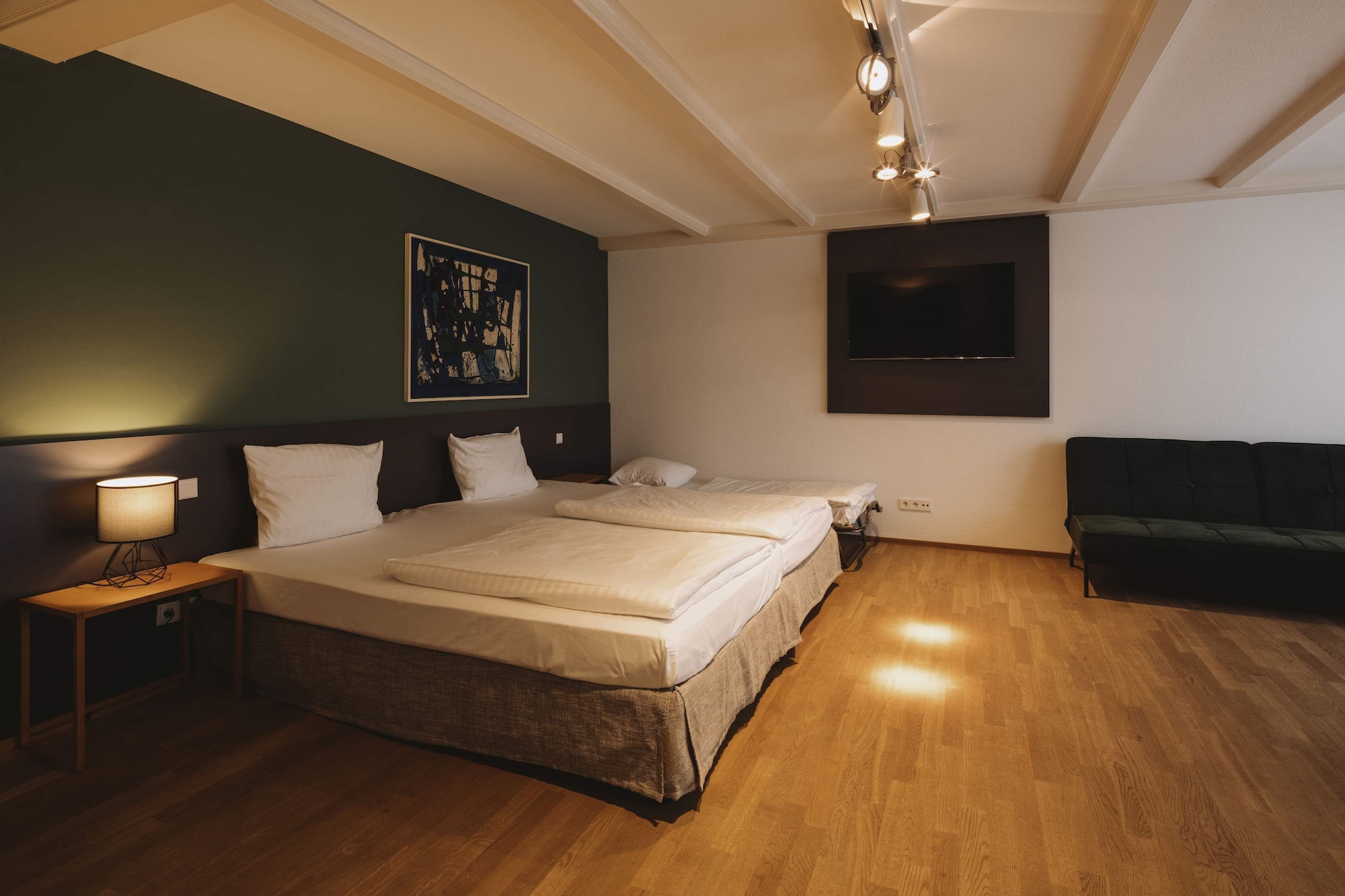 Garden, Comfort, Family, Double Bed