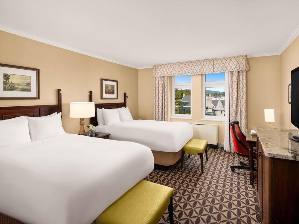 Fairmont, 2 Double Beds