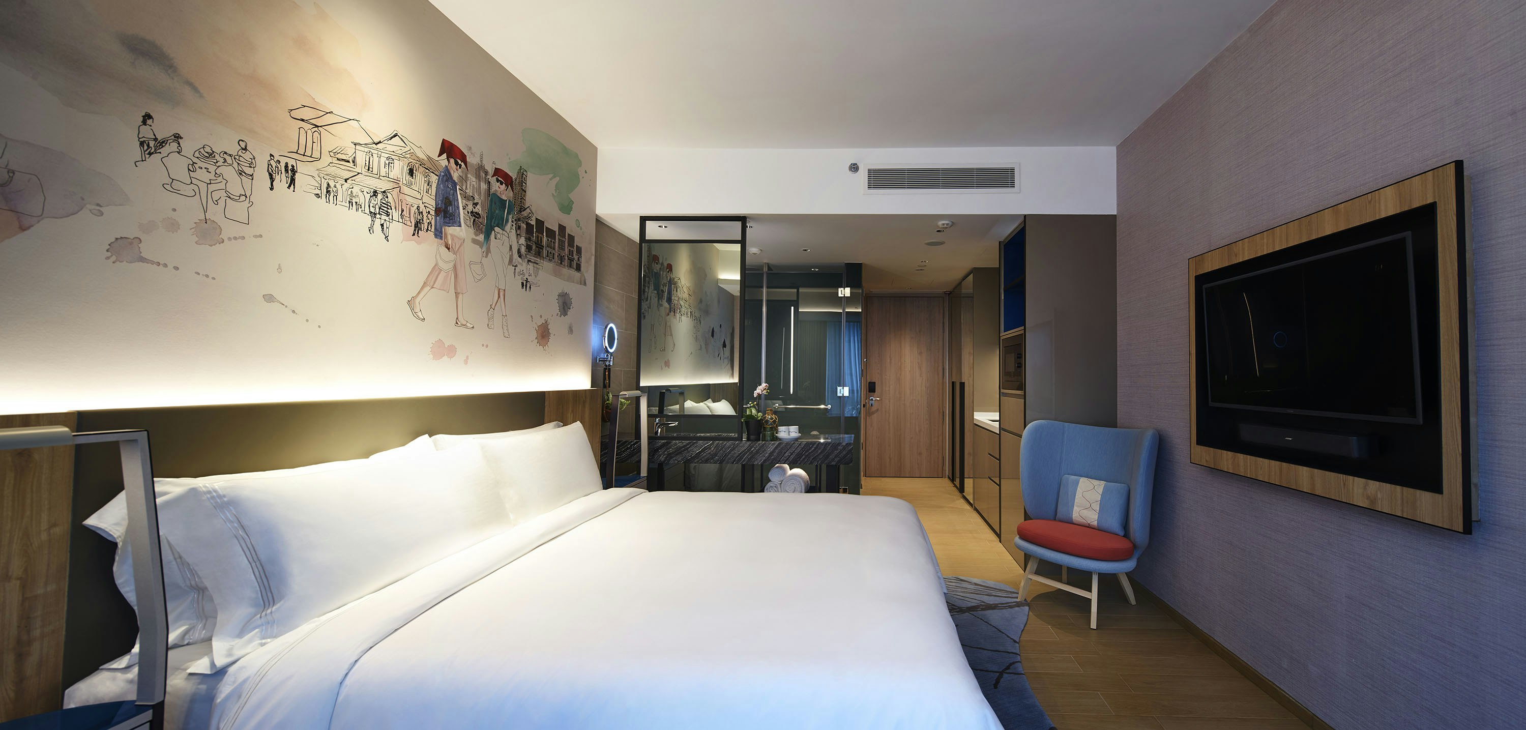 Capri By Fraser, China Square / Singapore 24/83