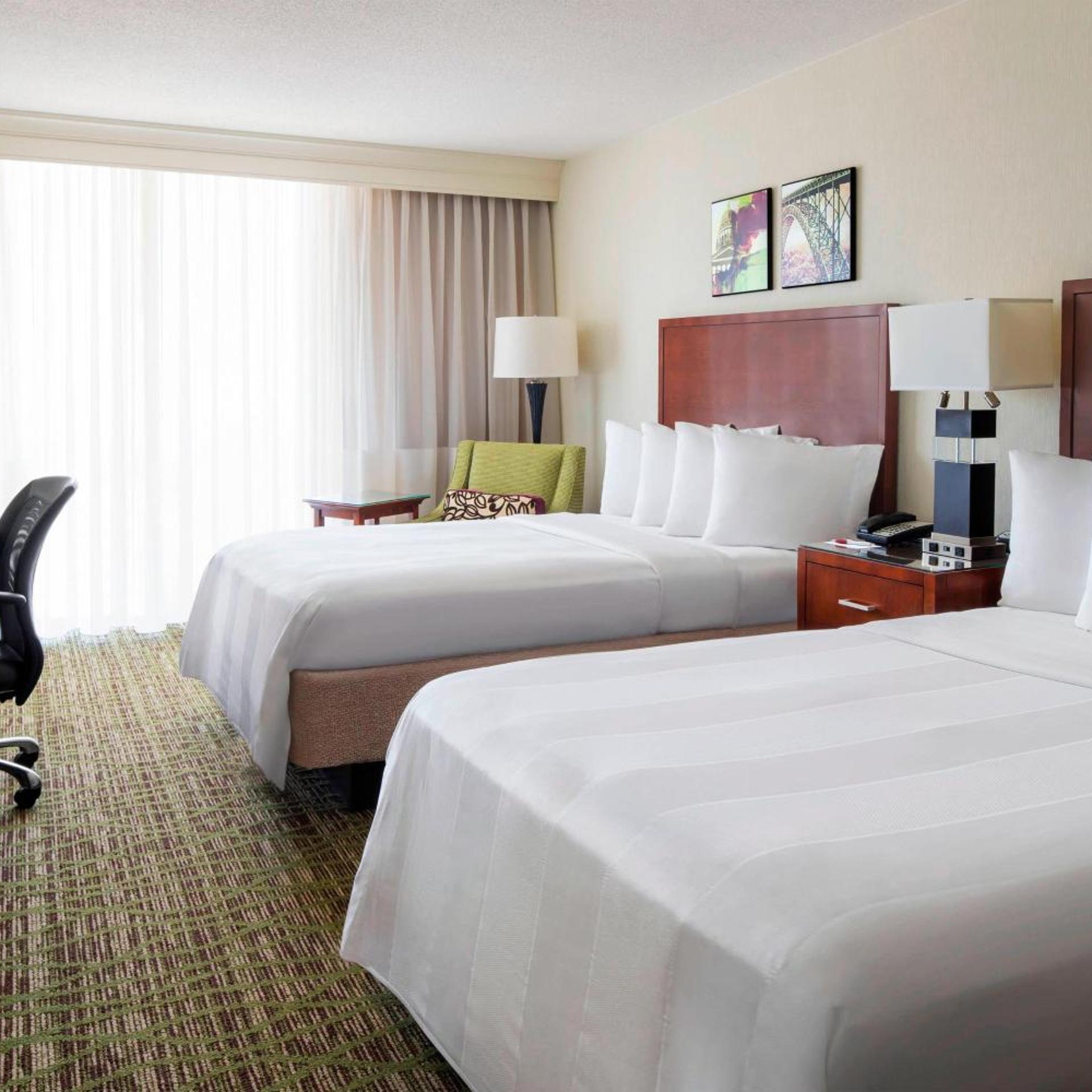 Room, 2 Double Beds, Concierge Level