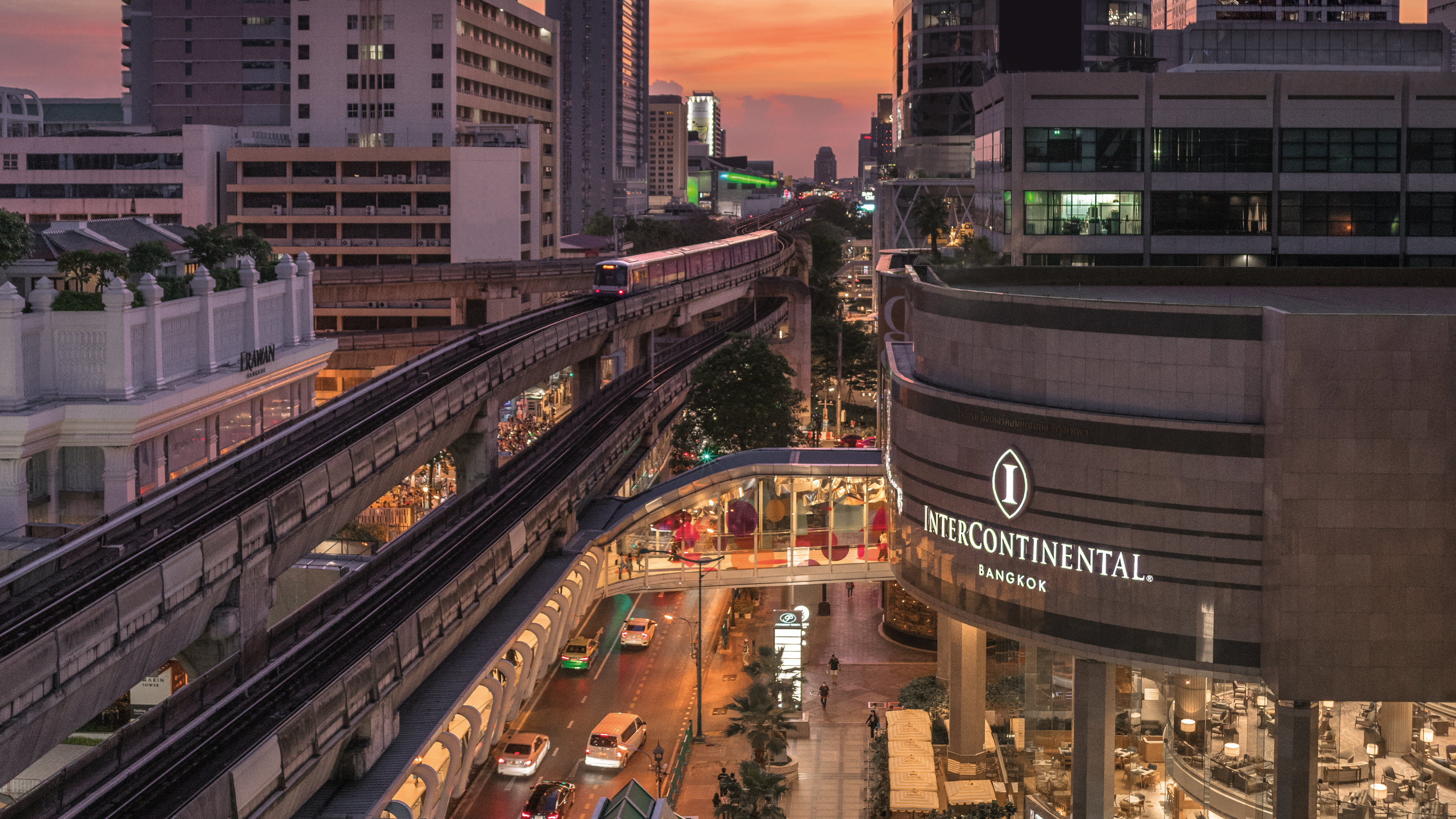 Intercontinental Bangkok 6/81