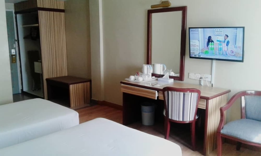 غرفة سوبيريور بسريرين منفصلين، Hotel Seri Malaysia Mersing 5/5
