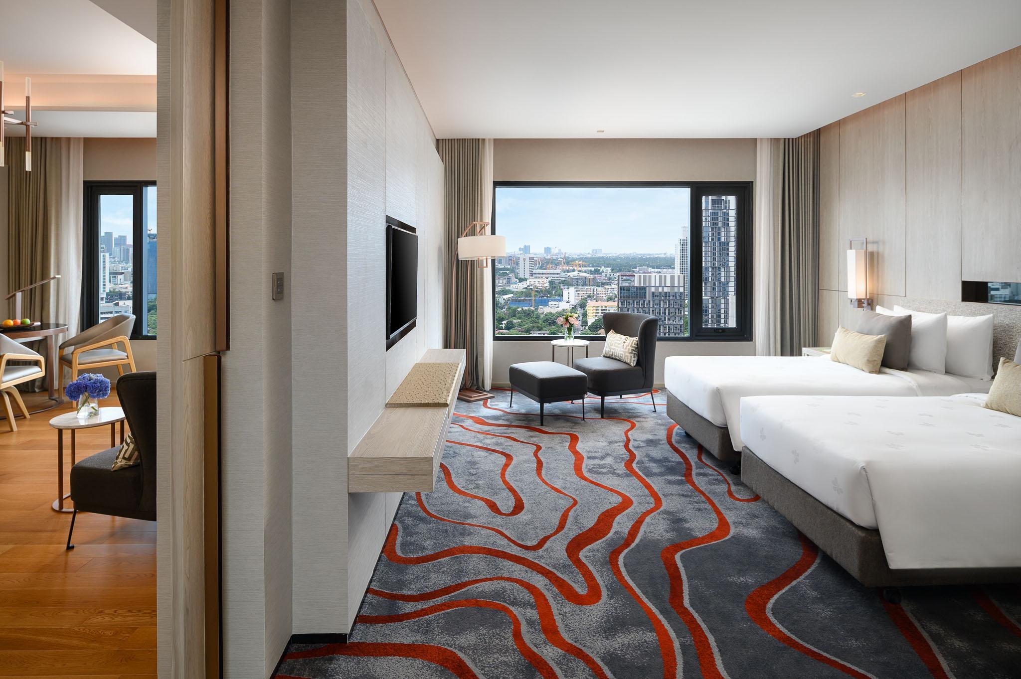 Executive, Suite, Twin Beds