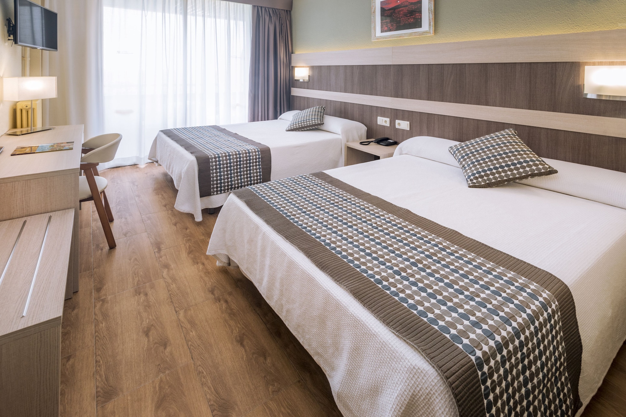 ROOM, DOUBLE BED, SEA VIEW, BALCONY