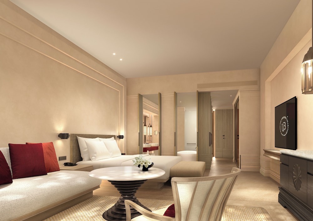 Room, Twin Beds, Forest View, Sofa, Balcony