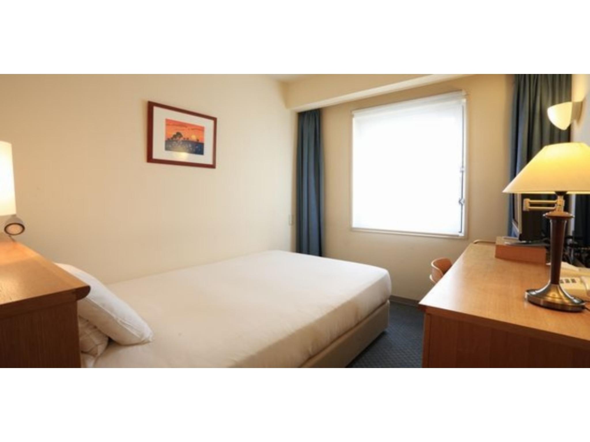 Renovated, Semi Room, Semi Double Bed