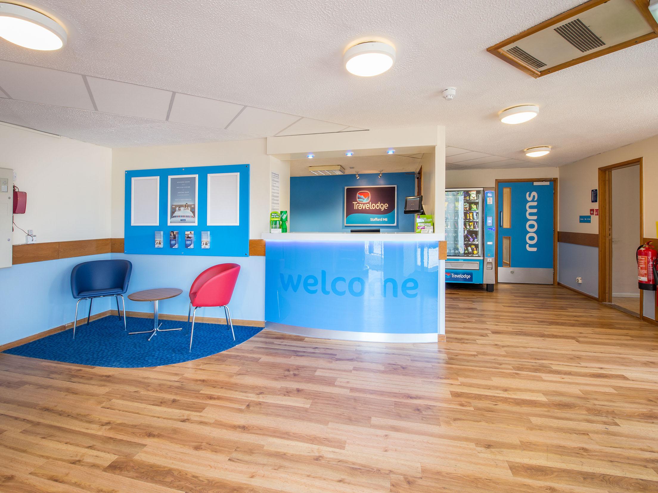 Travelodge Stafford M6 5/25