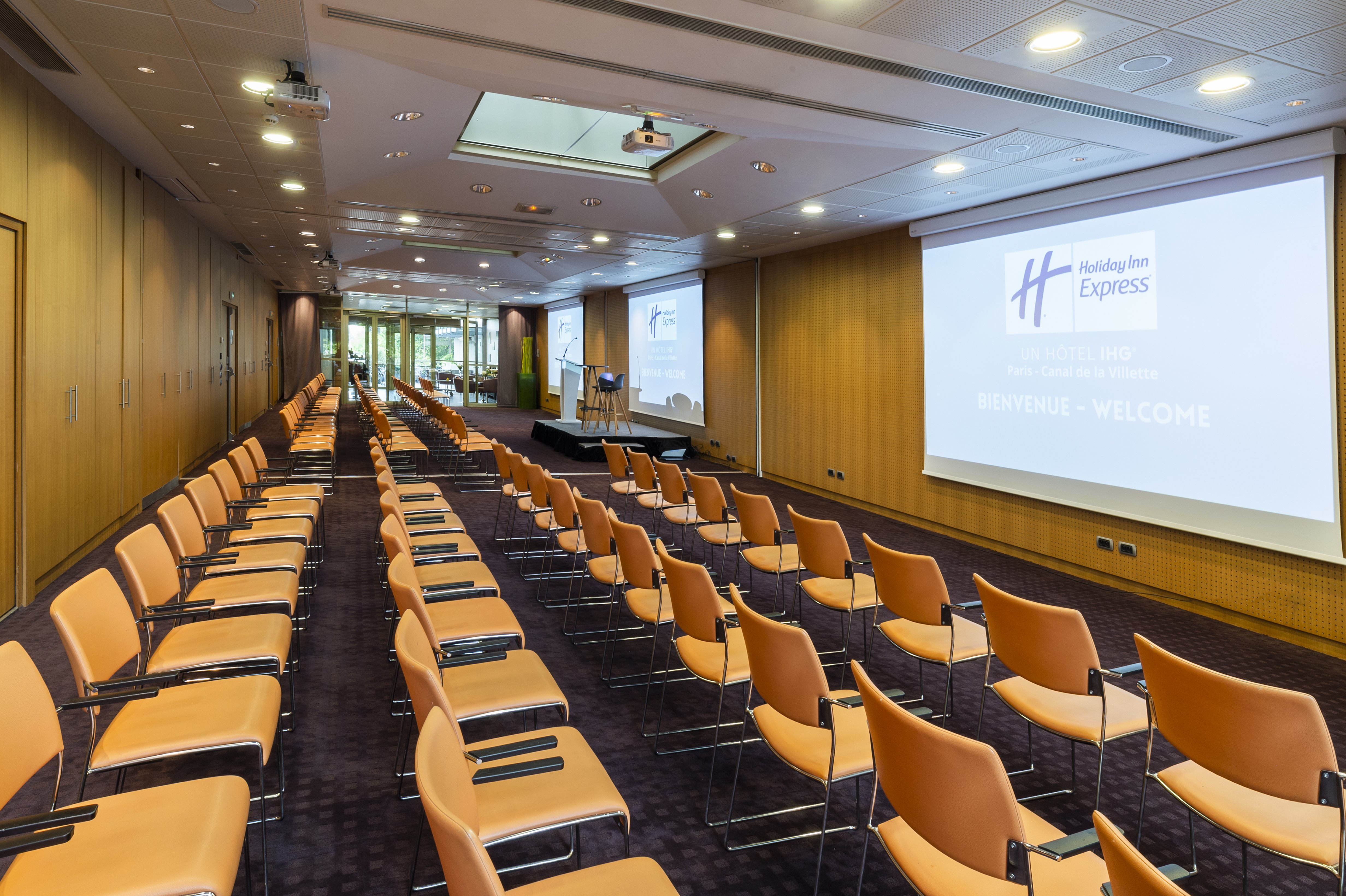 Holiday Inn Express Paris - Canal de la Villette 47/63