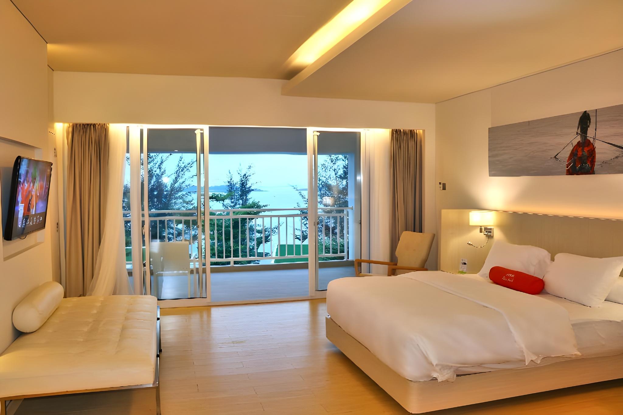 Room, Double or Twin Bed, with View