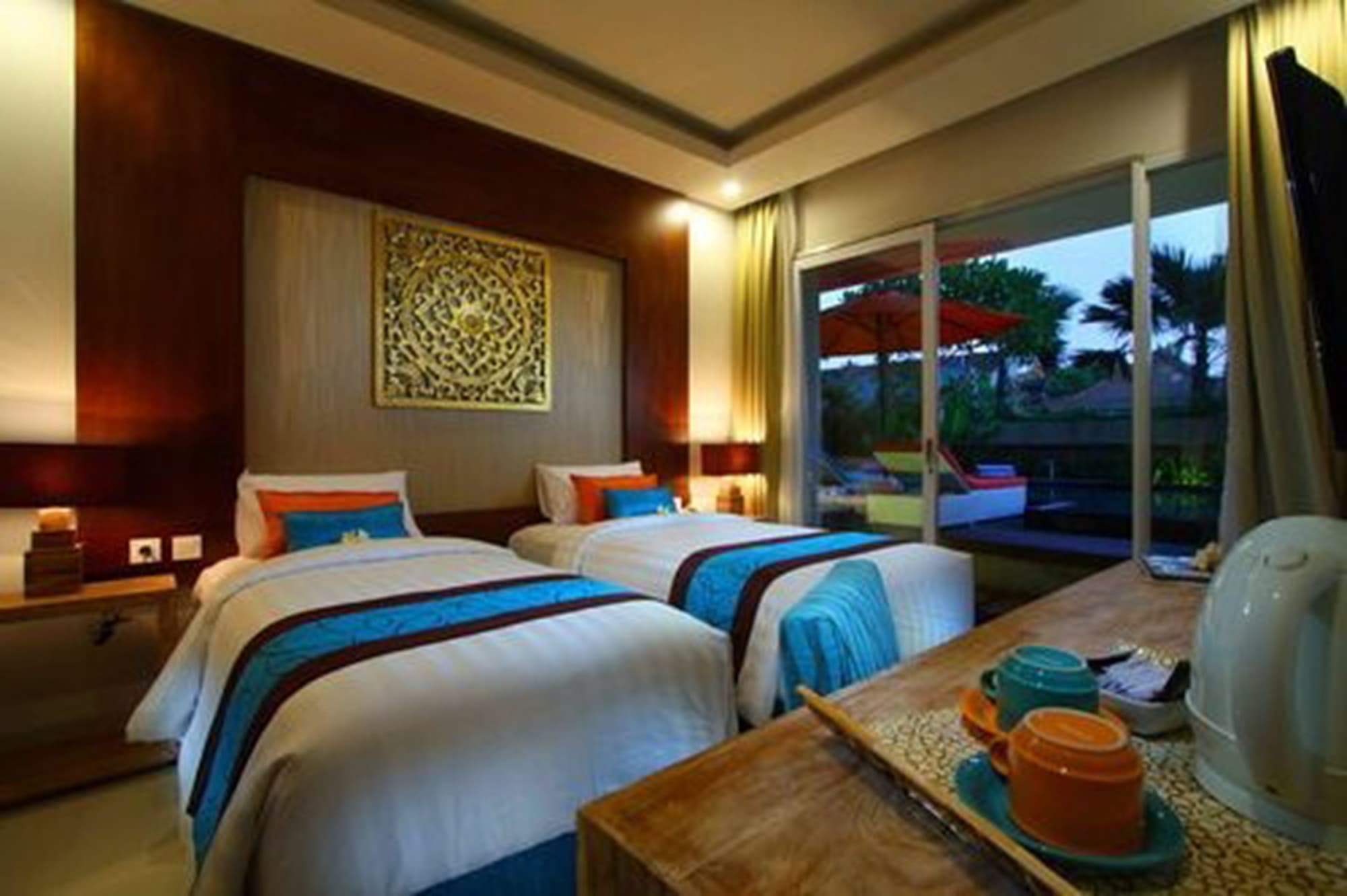 Deluxe, Twin Beds, Pool Access، Destiny Boutique Hotel 3/10