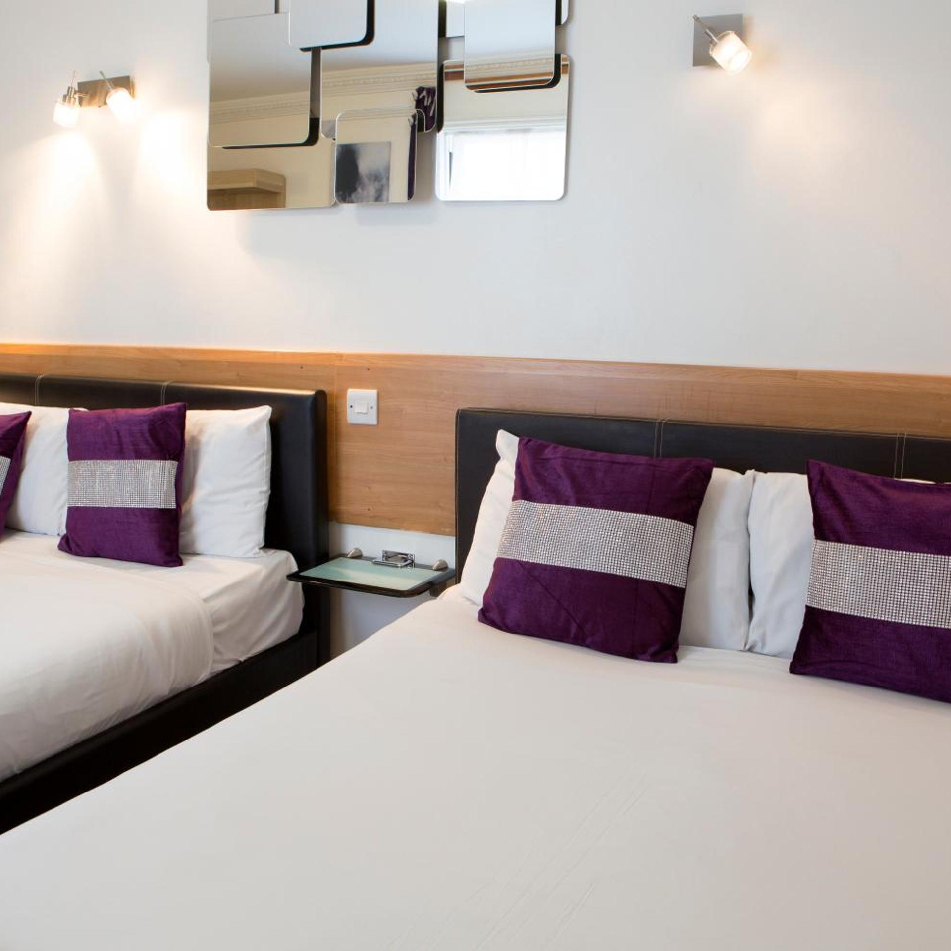 غرفة رباعية، Westpoint Hotel 7/10