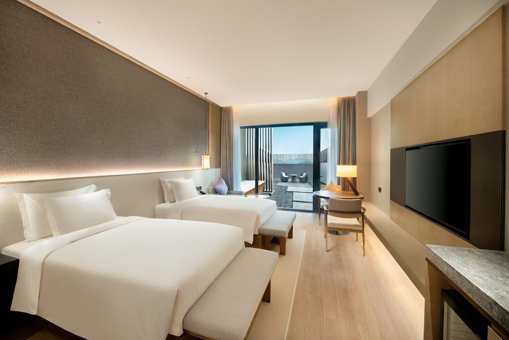 Standard, Twin Beds, Hot Spring Bath