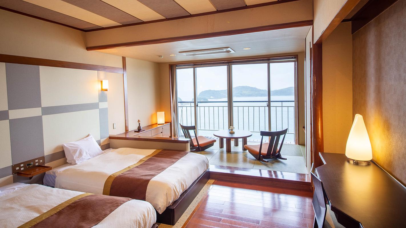 Semi Western, Style, Deluxe, Ocean View, Main Building
