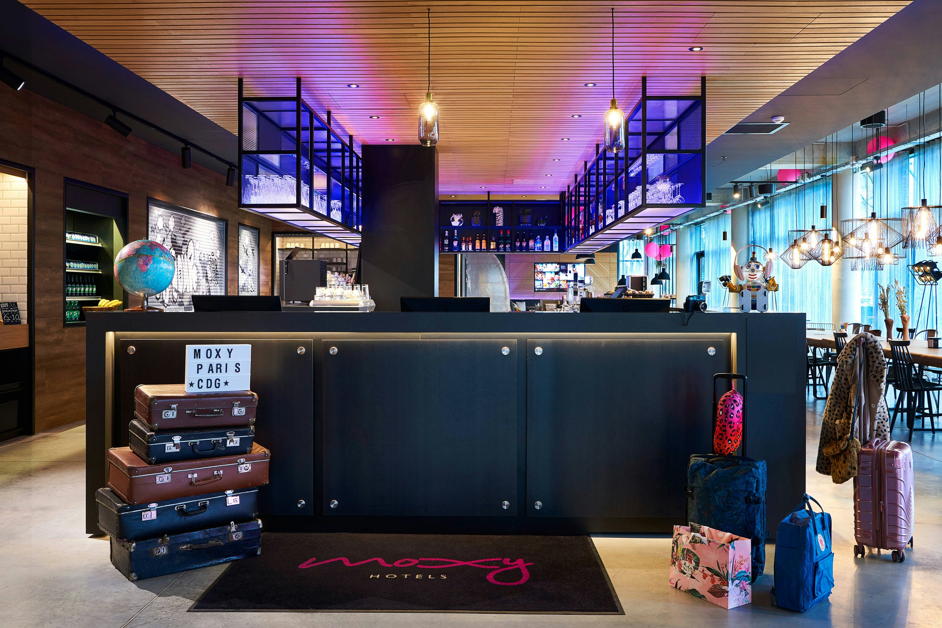 Moxy Paris Charles de Gaulle Airport 8/37