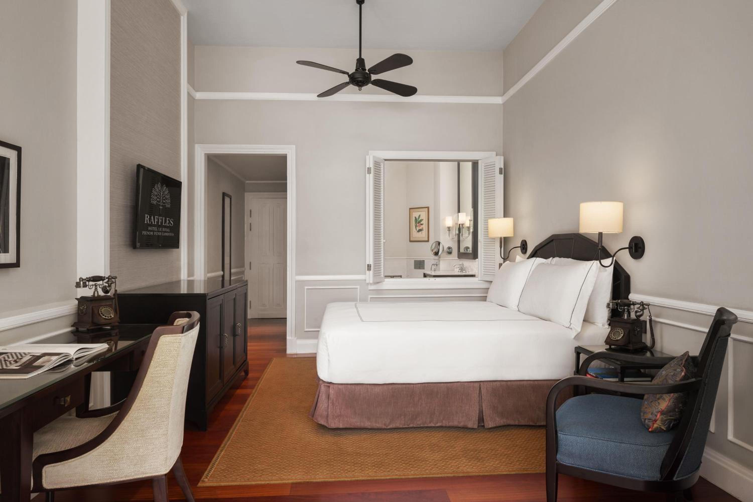 State, King Bed, Garden View، Raffles Hotel Le Royal 10/10