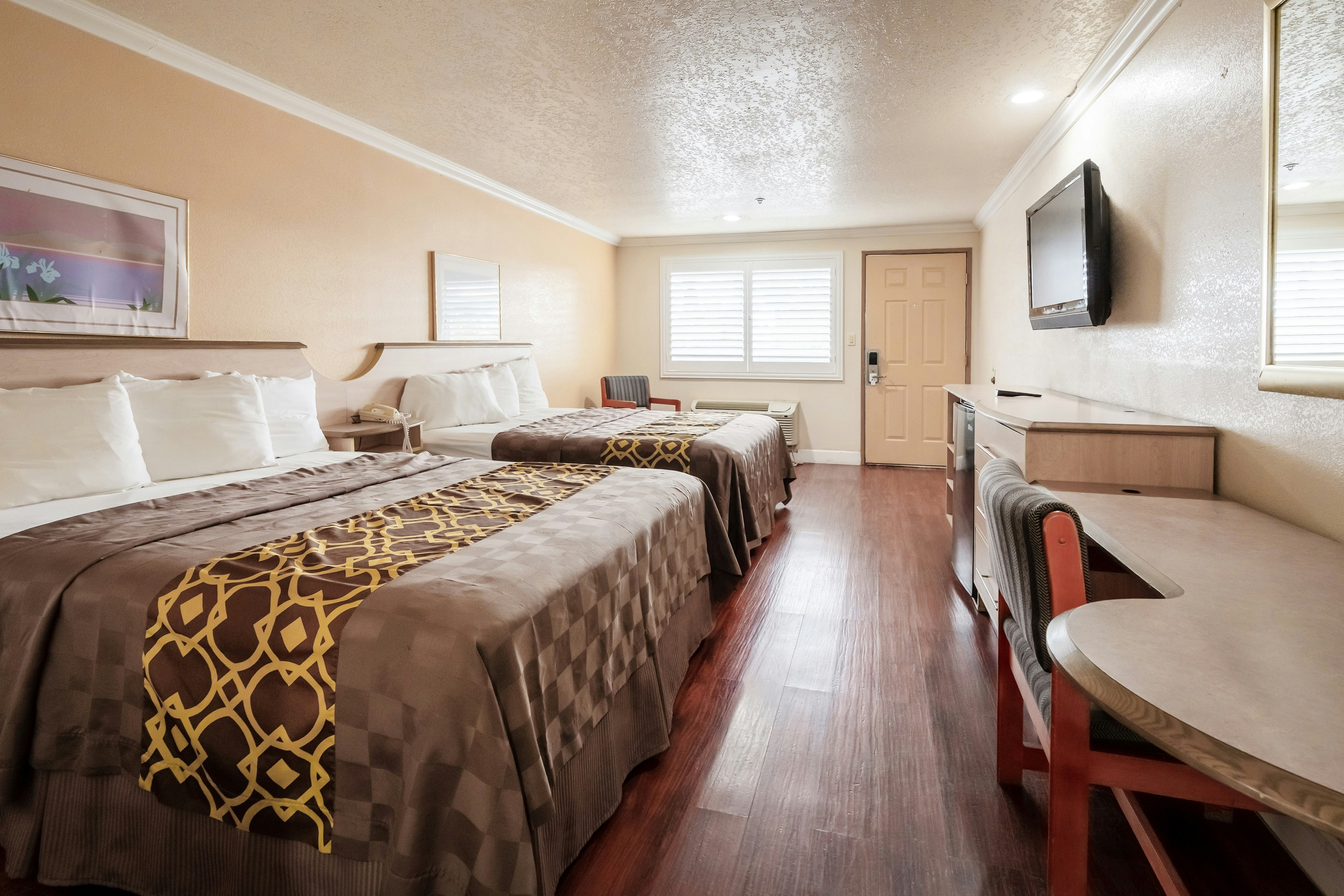 Budget Inn Corcoran Near Tulare CA 43 31/50
