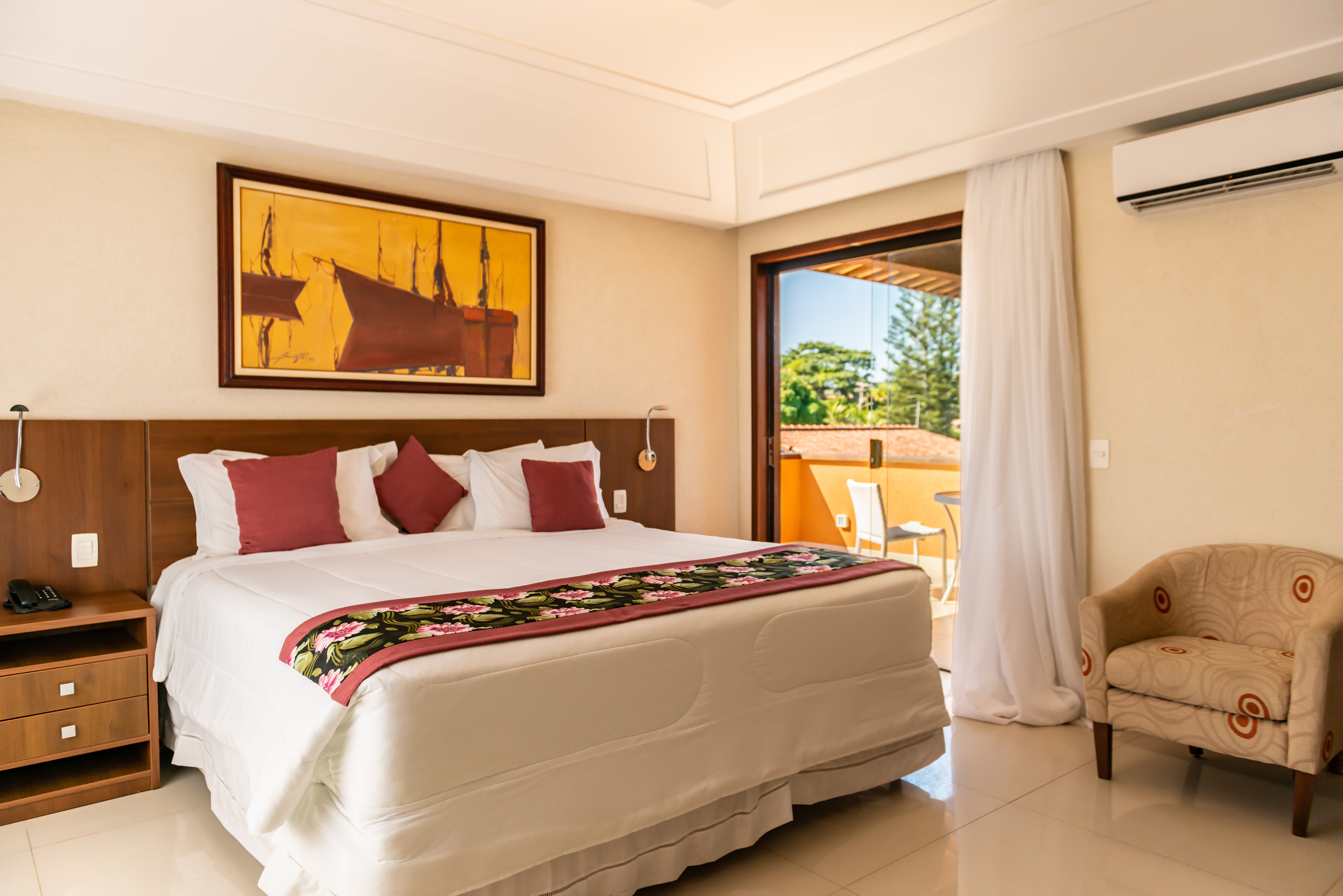 Luxury, Double Bed