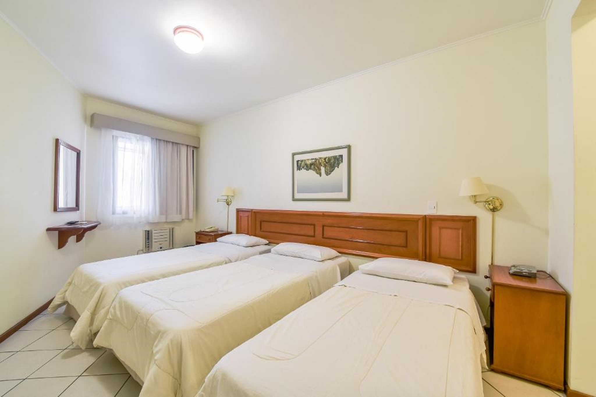 غرفة قياسية ثلاثية، Hotel Park Tower Campinas by Nacional Inn 6/9
