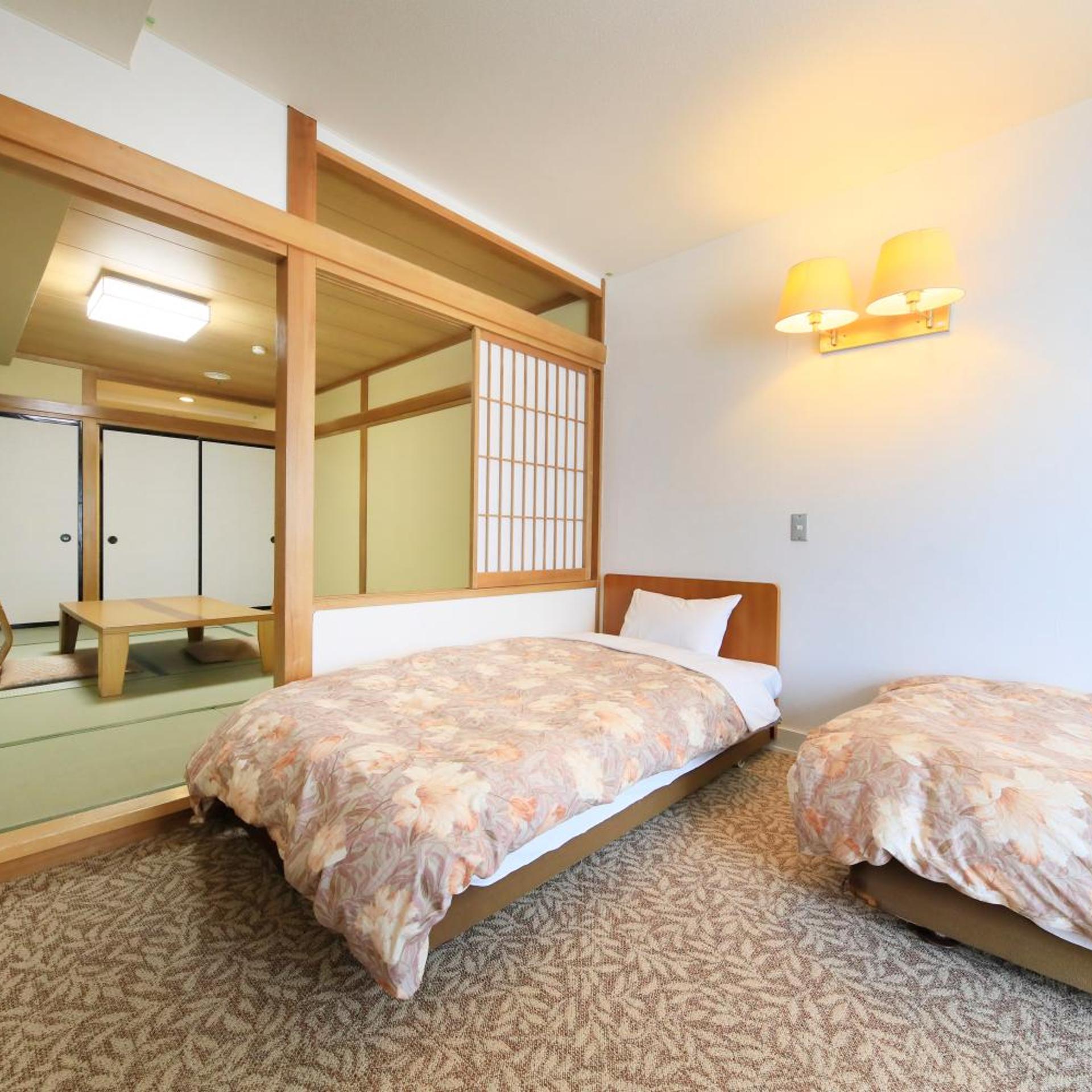 غرفة بدون إطلالة بأرضية تاتامي، Lakeland Hotel Mizunosato 2/5