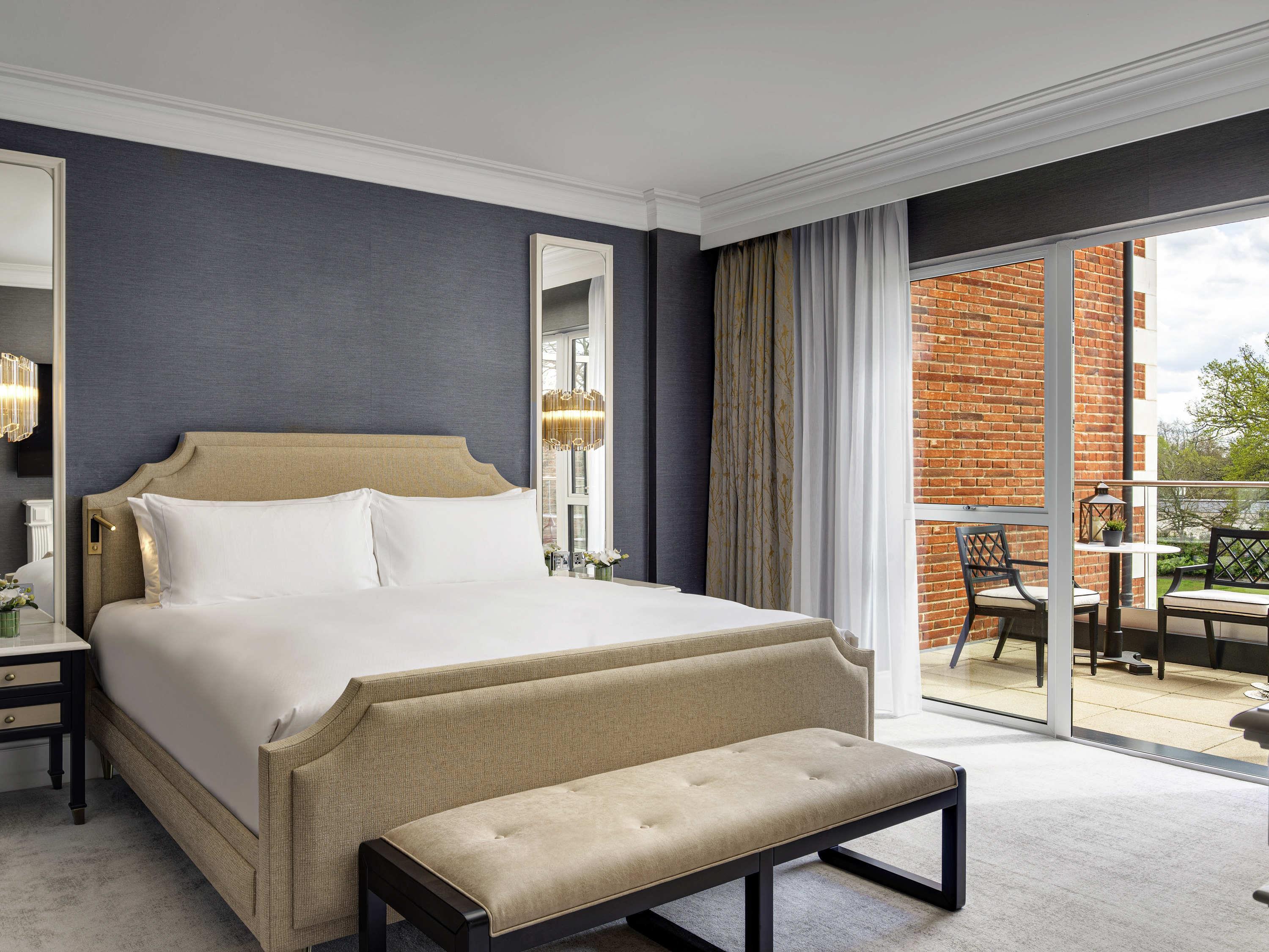 1 Bedroom, Fairmont, Suite, Balcony