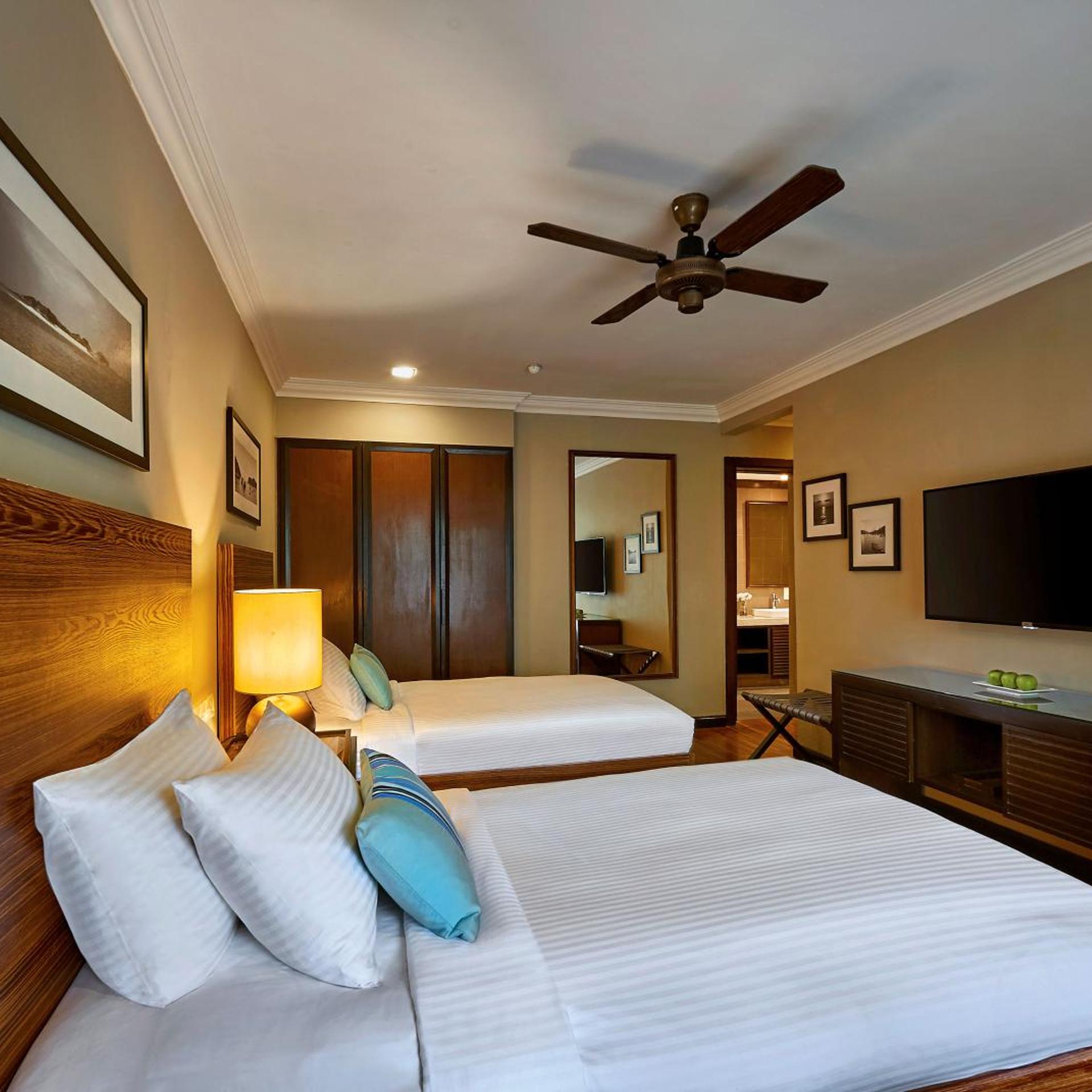 Garden Suite, King Bed