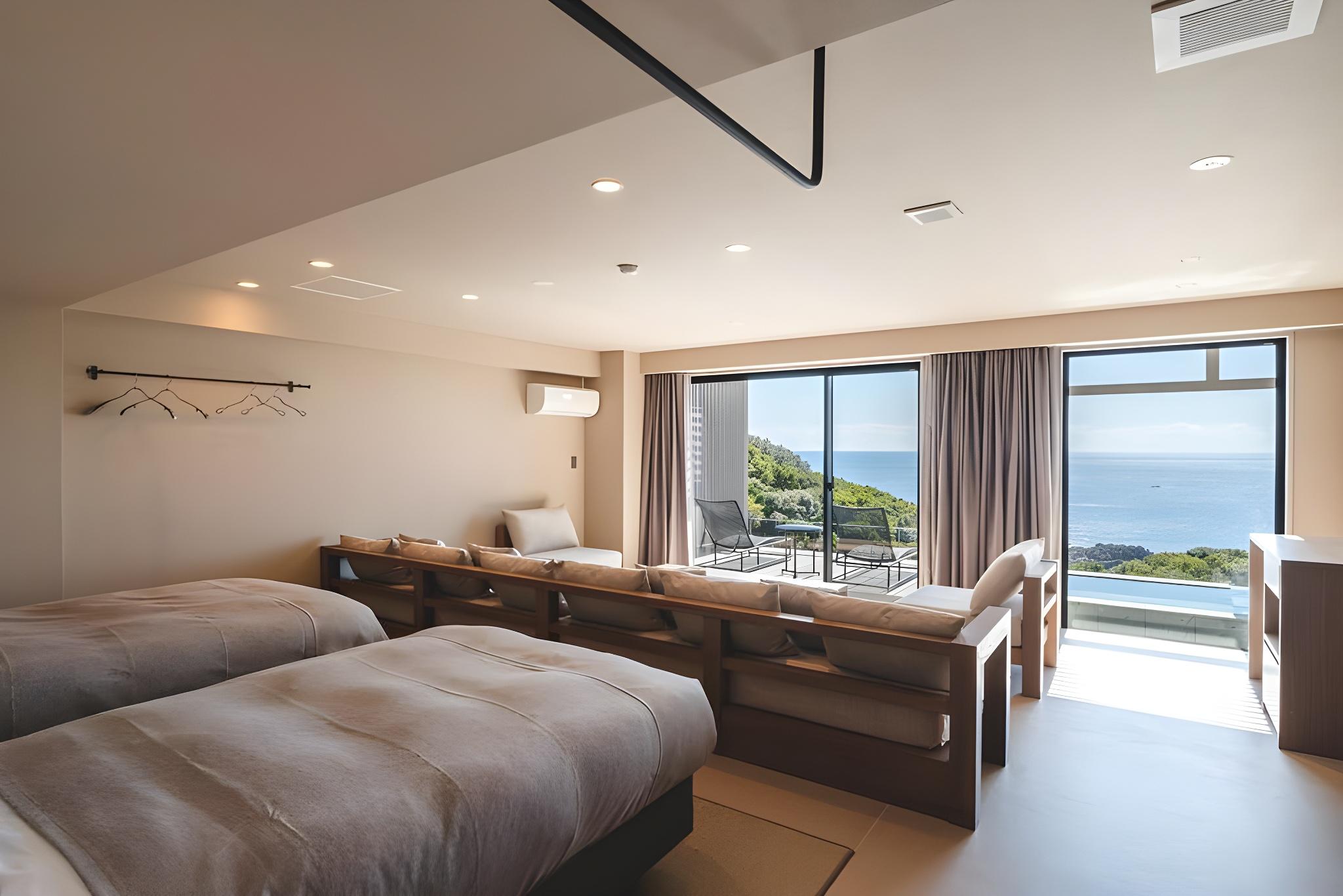 Suite, Outdoor Bath, Terrace