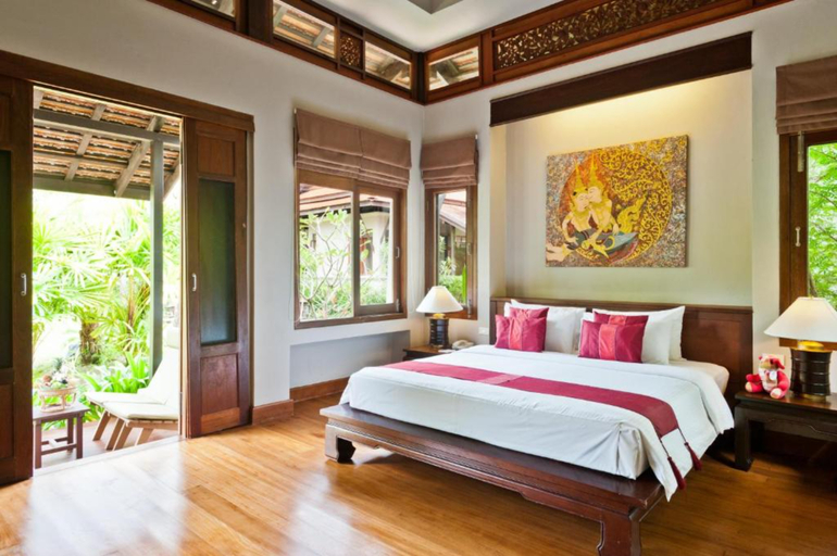 Style, Thai, Bungalow, Smoking