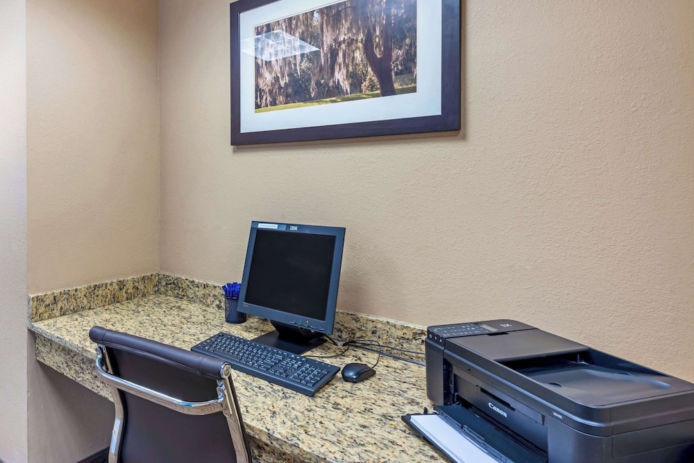 work area