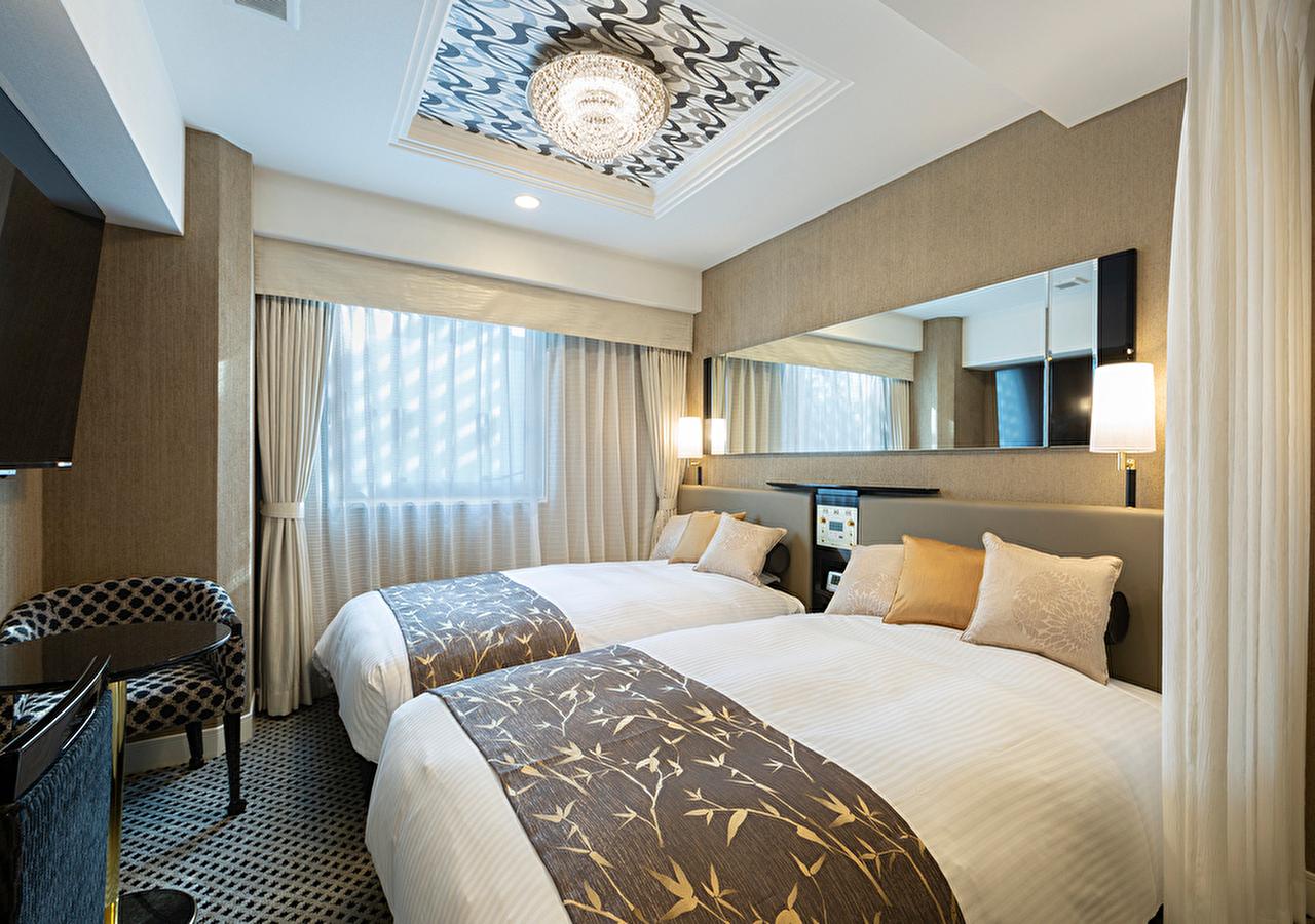 Room, Twin Beds