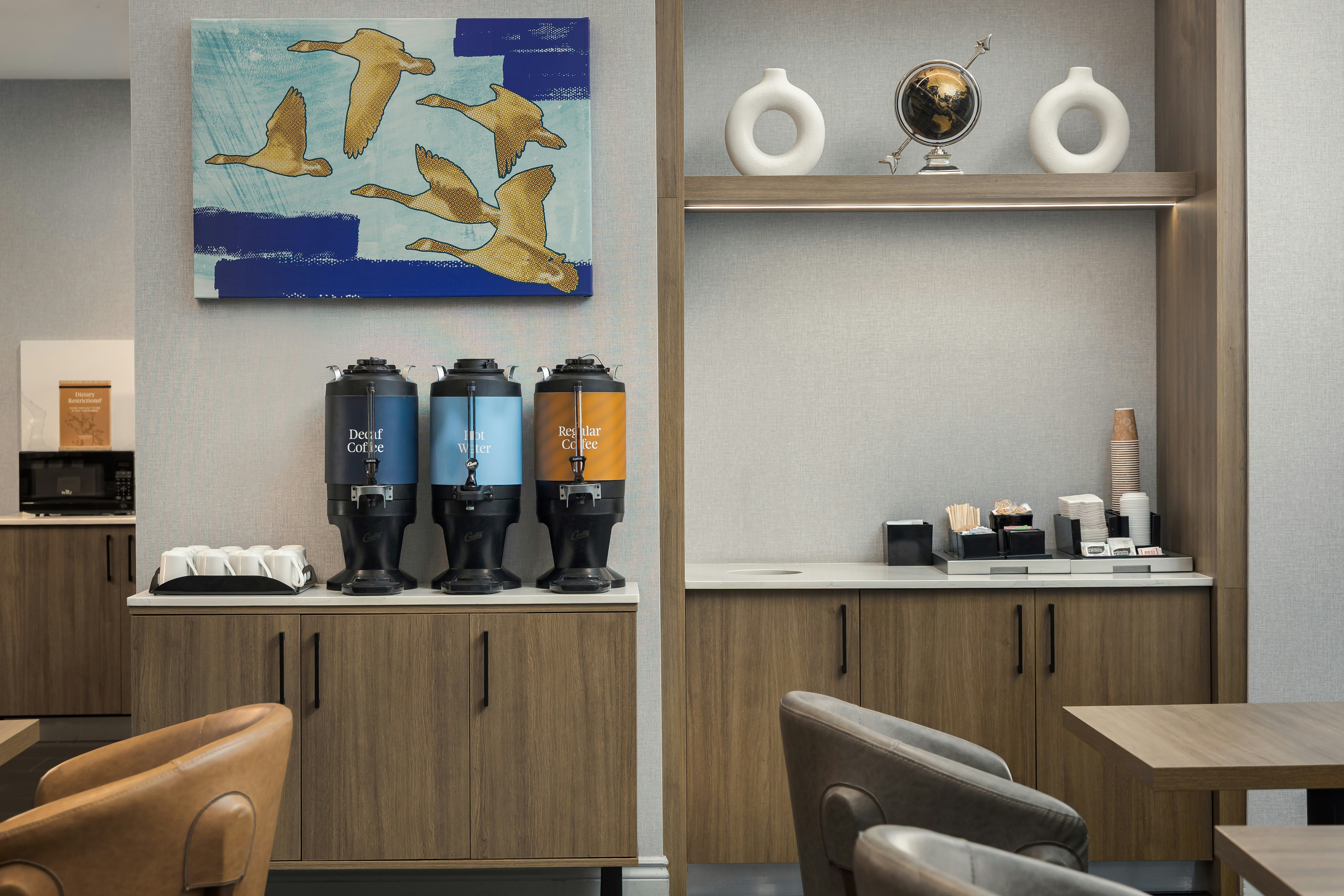 Lobby at Homewood Suites by Hilton Ajax, Ontario, Canada, AJAX