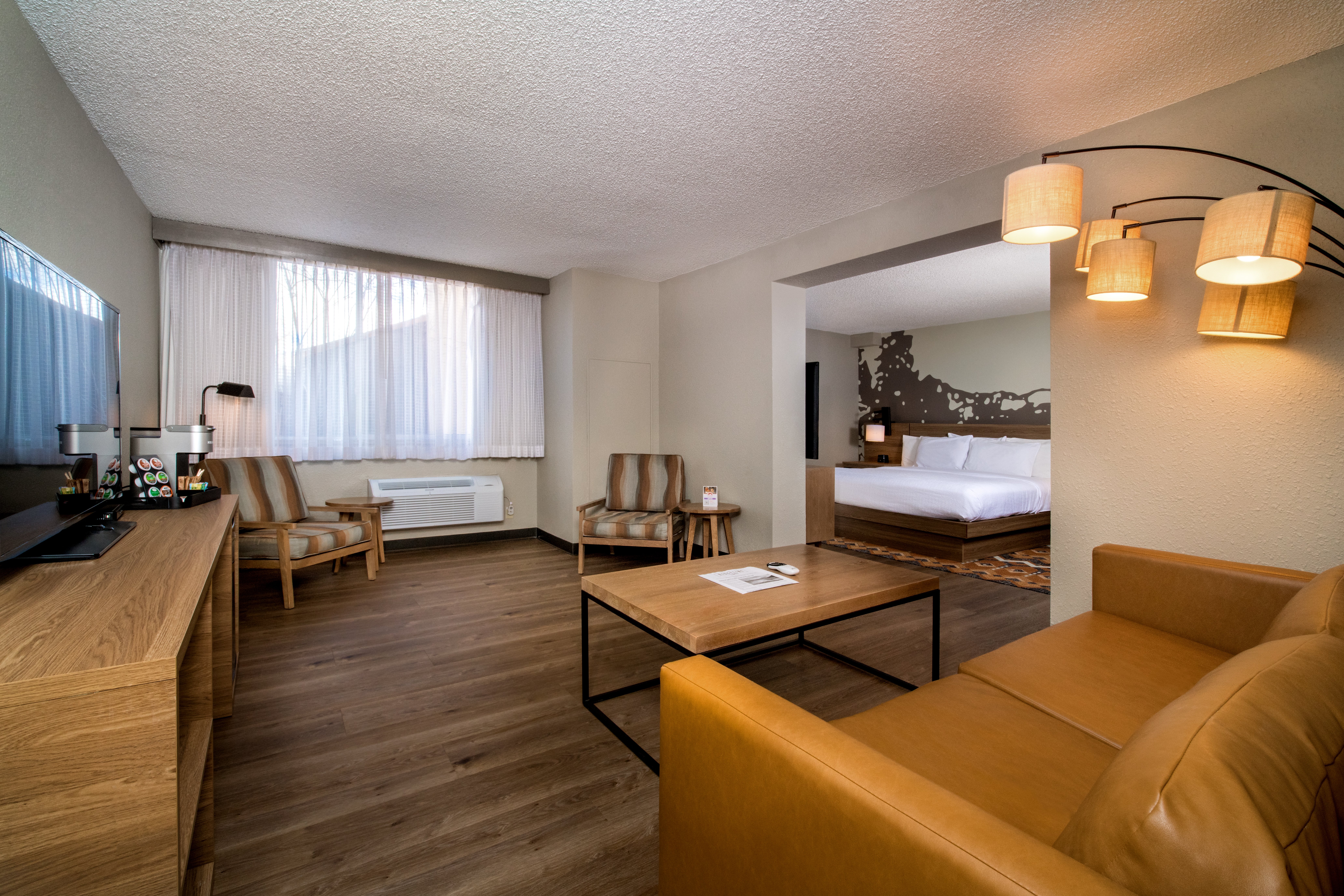 1 Bedroom, Suite, Mountain View, Tower One، Holiday Inn Estes Park 3/4