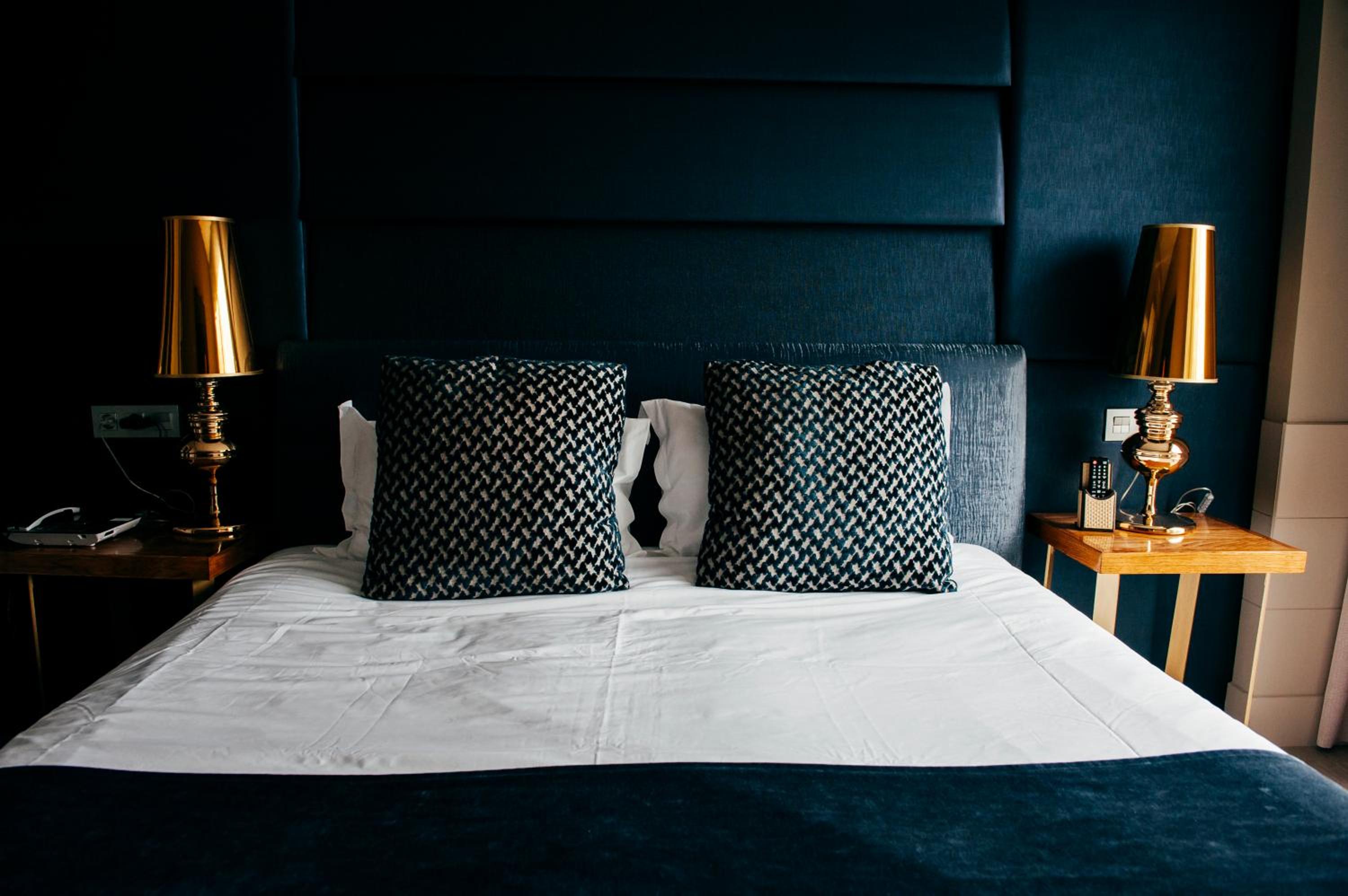 غرفة بسرير مزدوج بشرفة، Hotel Art Santander 9/10