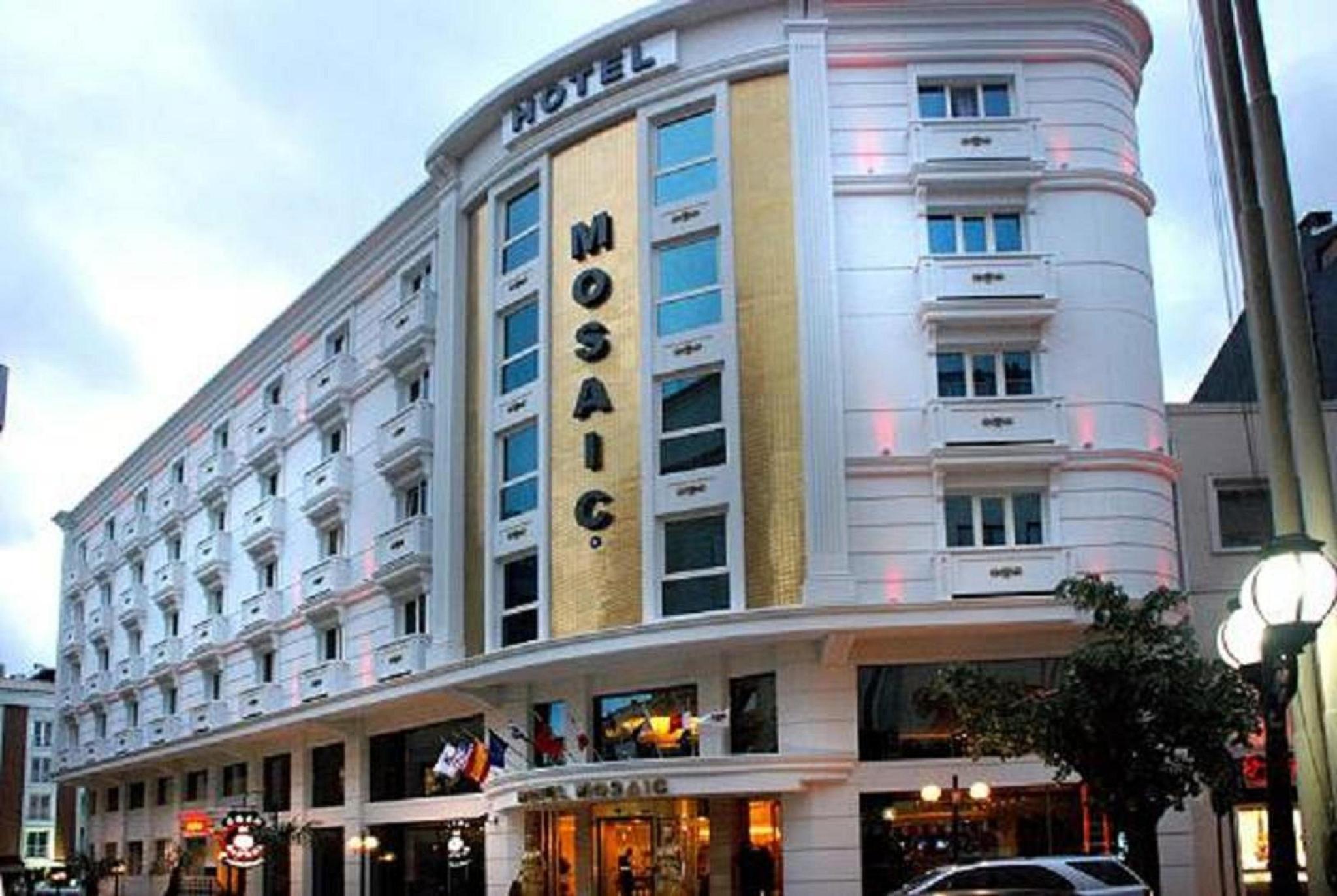Mosaic Hotel in ISTANBUL