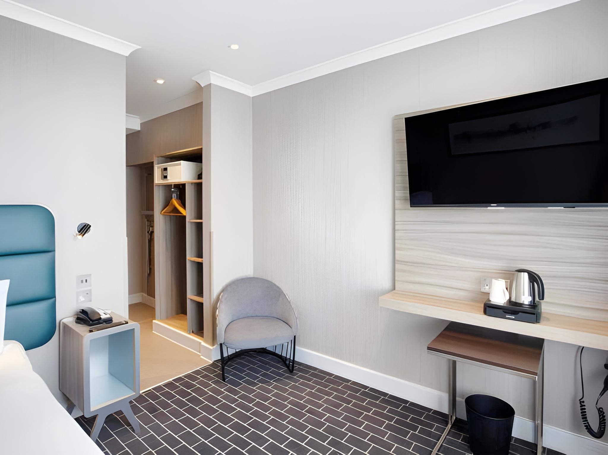 Business, City Sleeper, Single, Double Bed