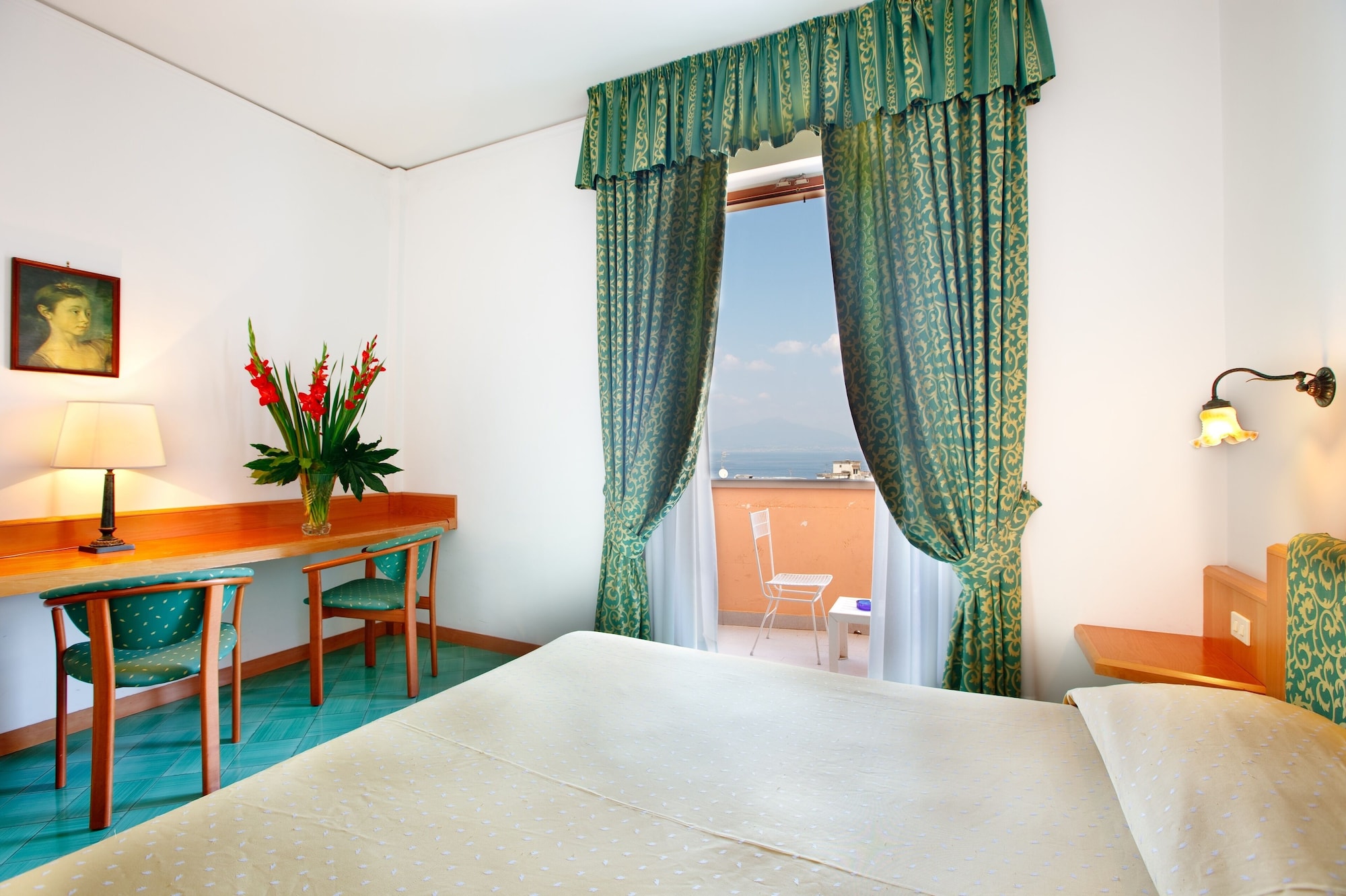 ROOM, DOUBLE BED, SEA VIEW