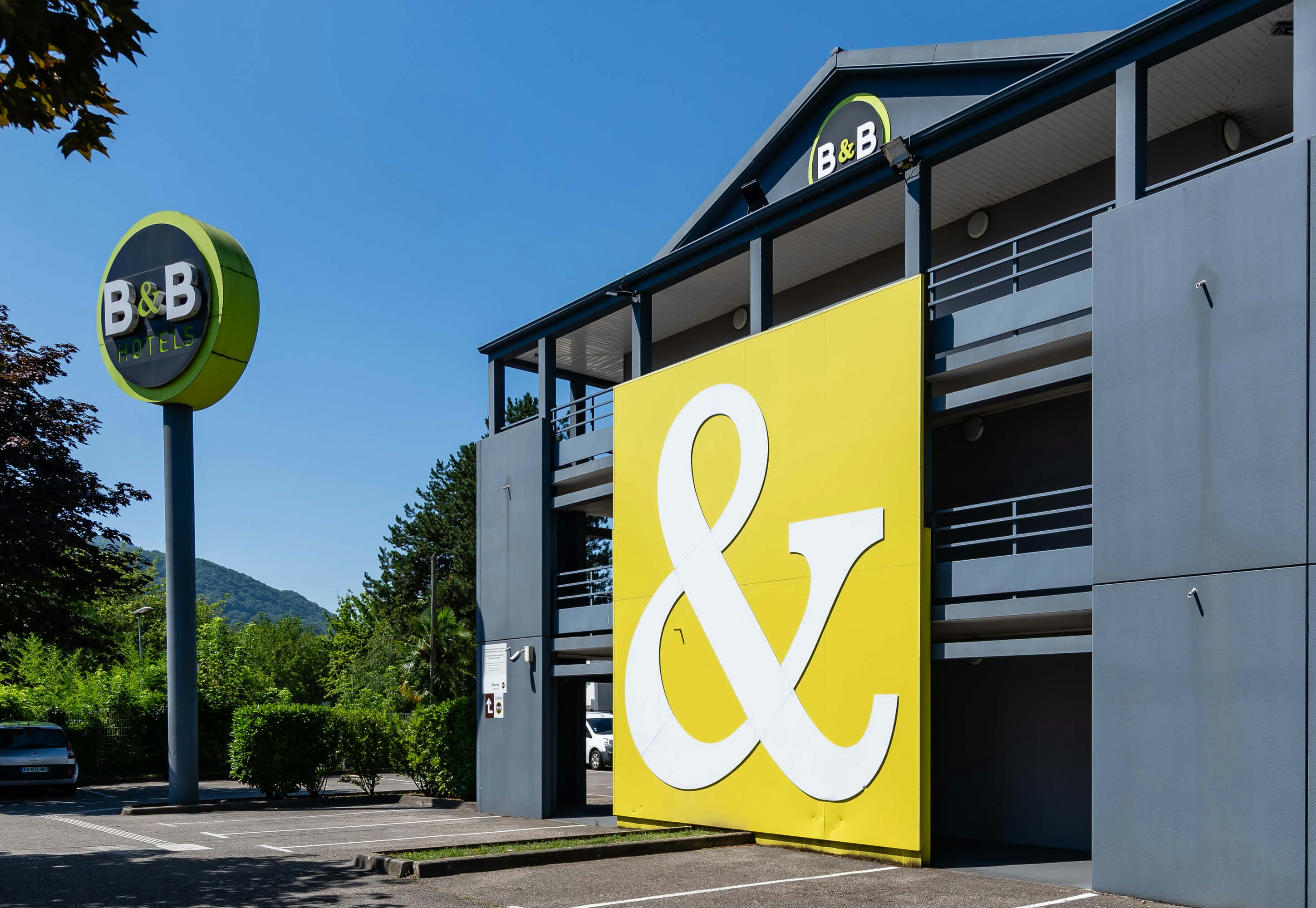 B&B HOTEL Grenoble Universite 1 13/14