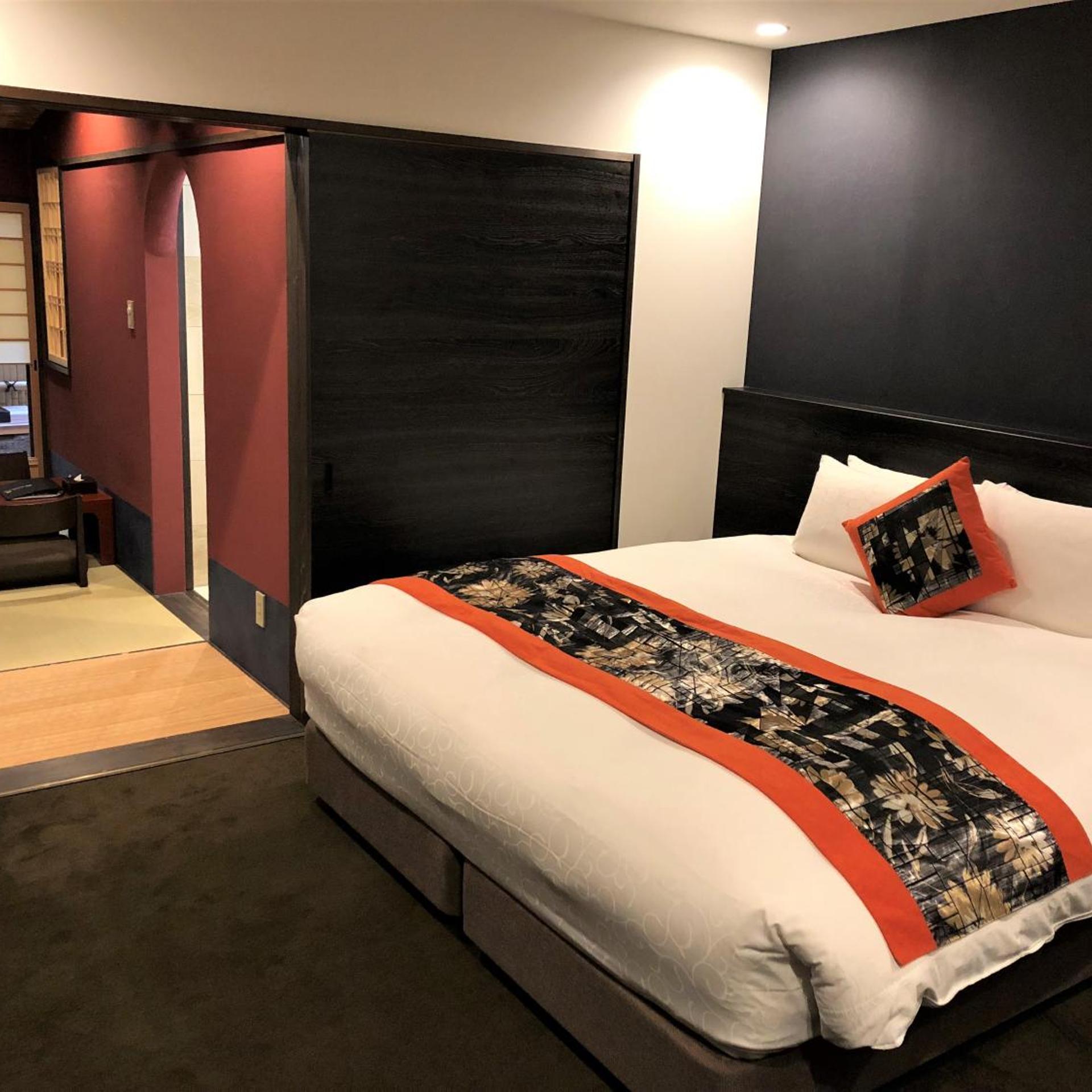 Superior, Double Bed, Outdoor Bath