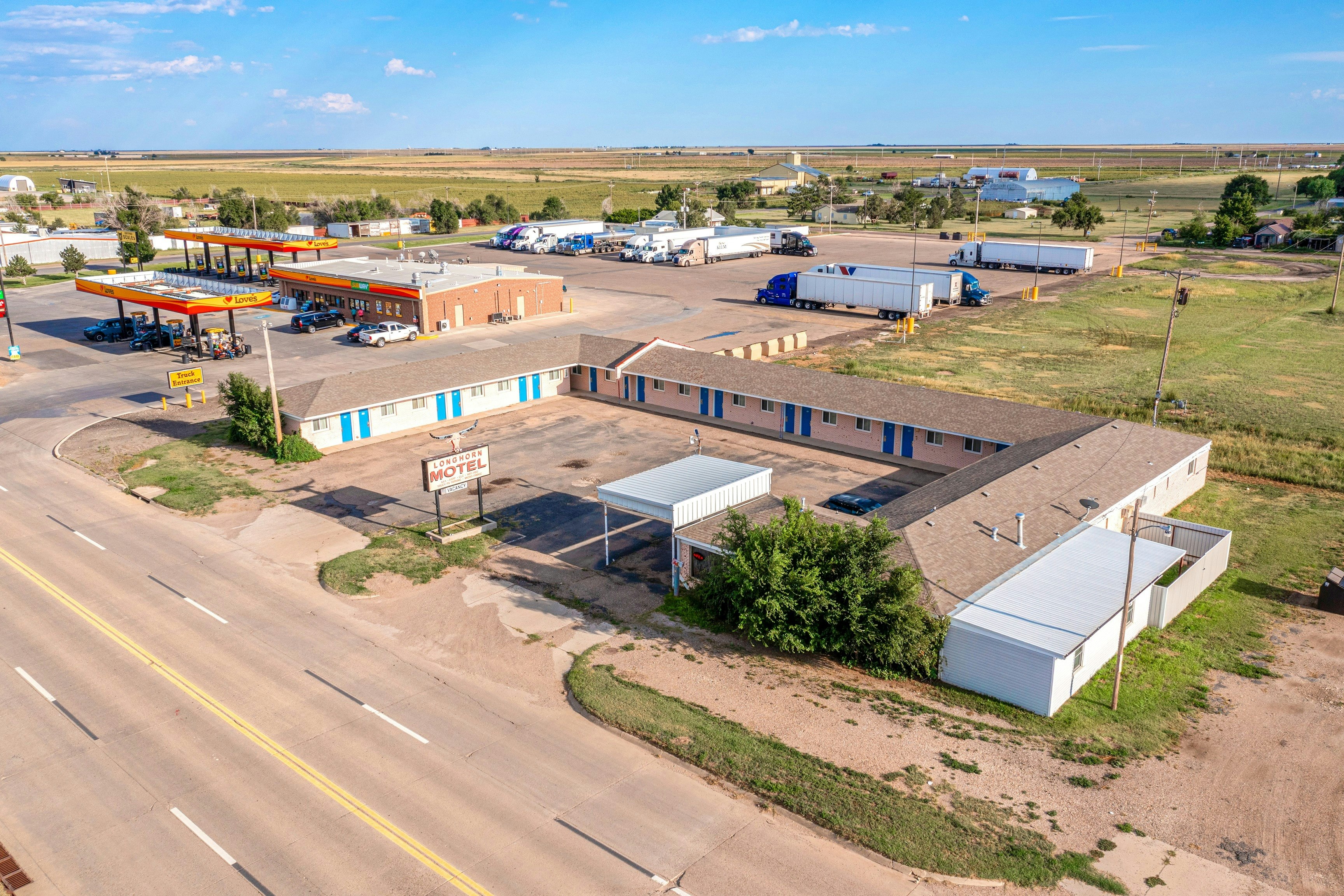 Hotel O Longhorn Boise City OK 46/56