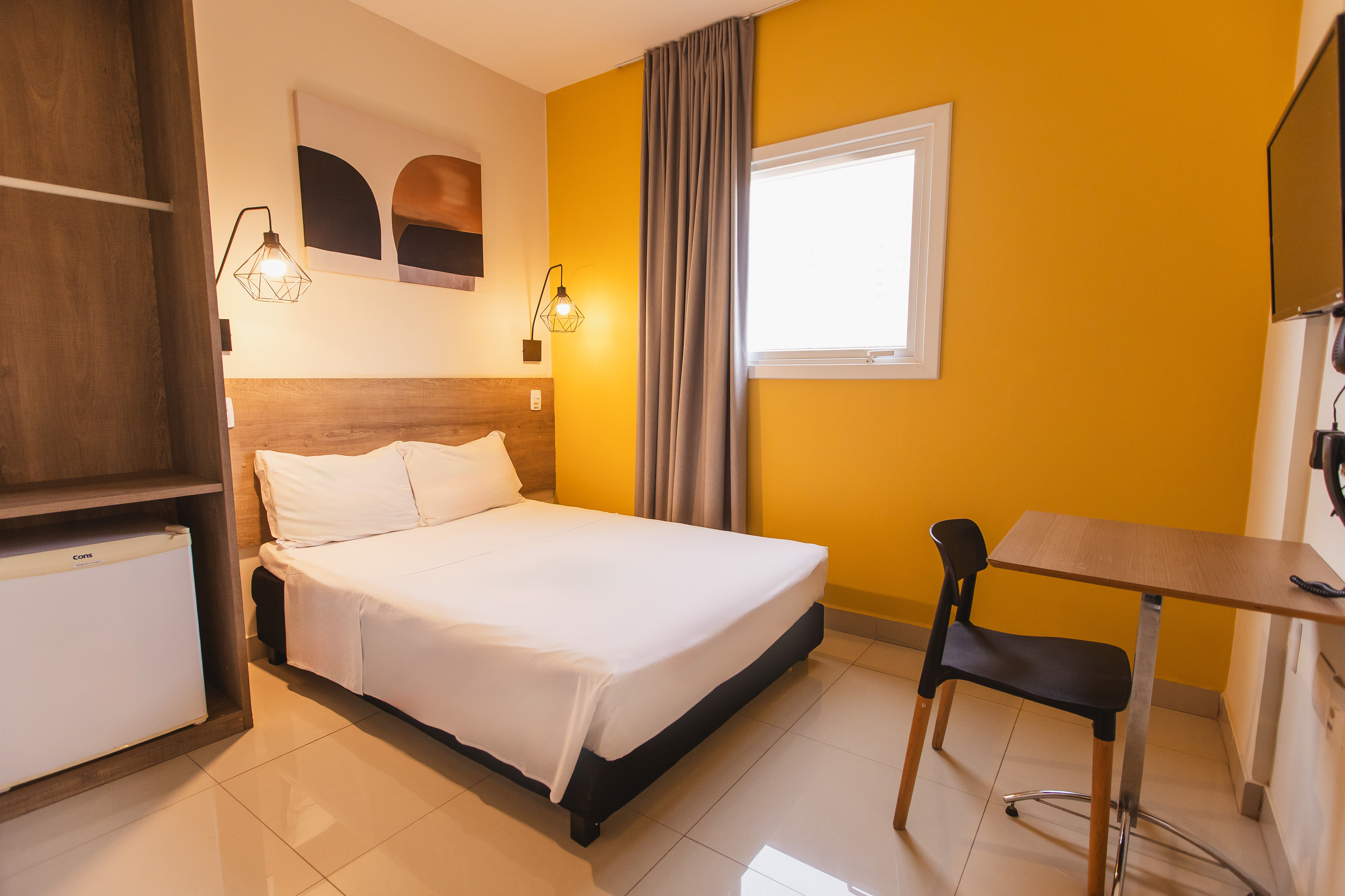 غرفة قياسية مفردة، Hotel Euro Suite Sao Jose do Rio Preto by Nacional Inn 4/7