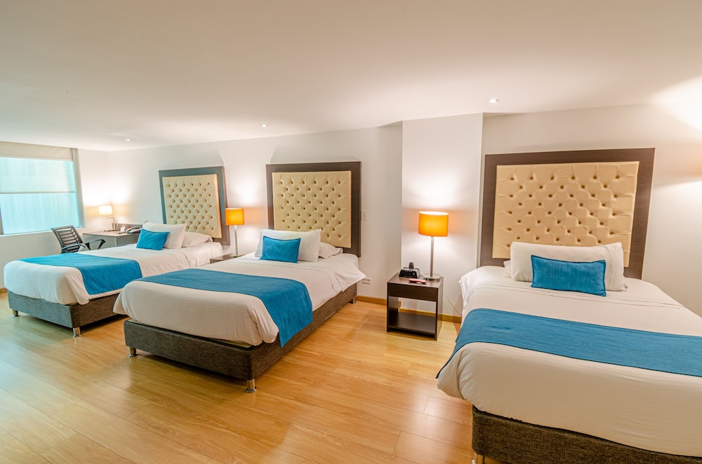 غرفة ديلوكس ثلاثية بثلاثة أسرّة، Hotel Grand Park 4/4