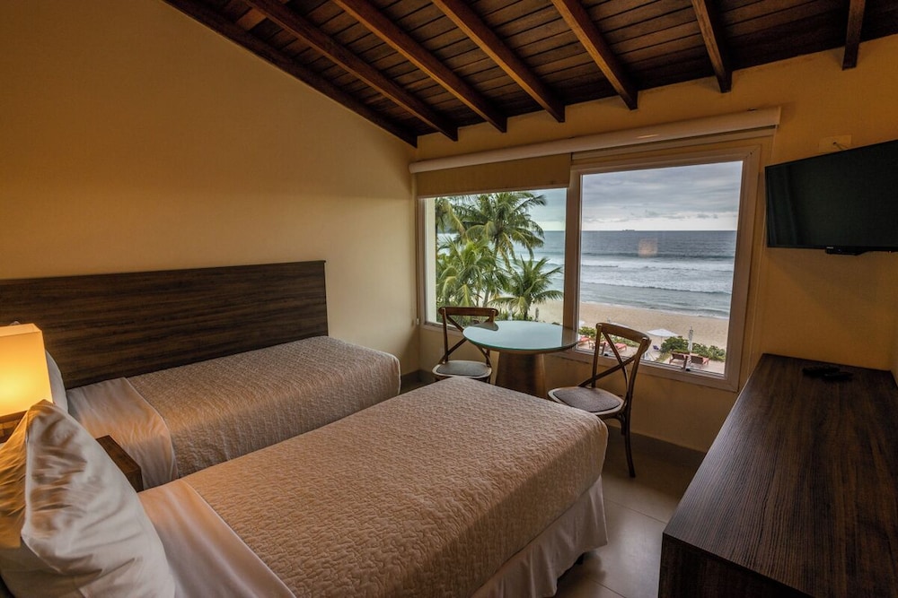 Duplex, Double and Twin Beds, Sea View