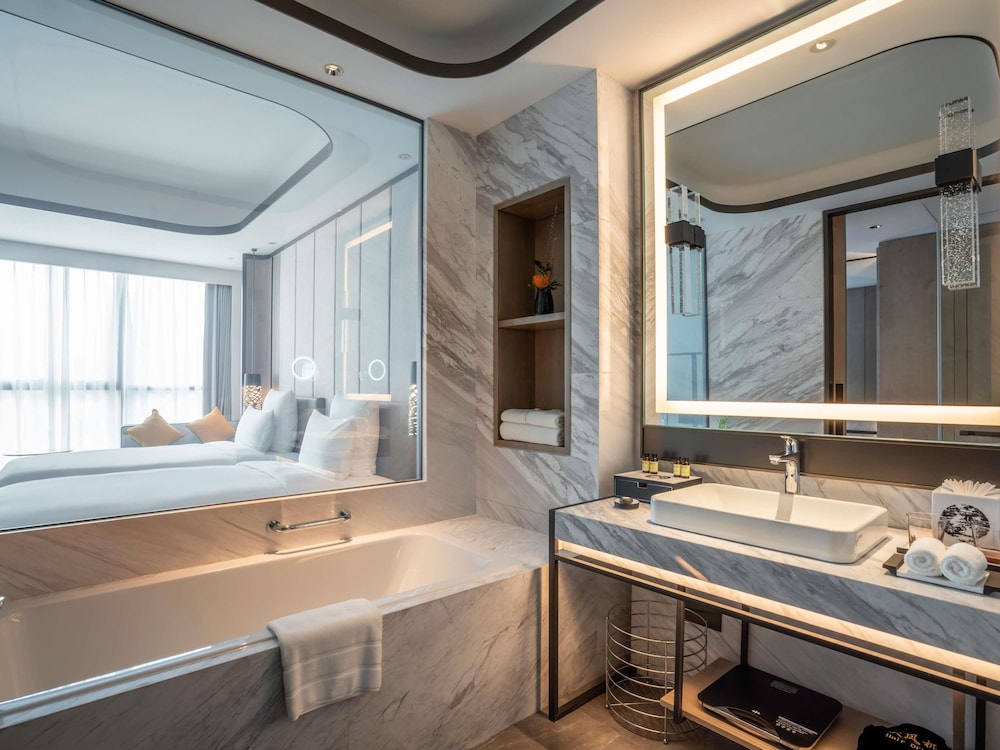 Superior, Twin Beds, City Side، Pullman Suzhou Zhonghui 3/5