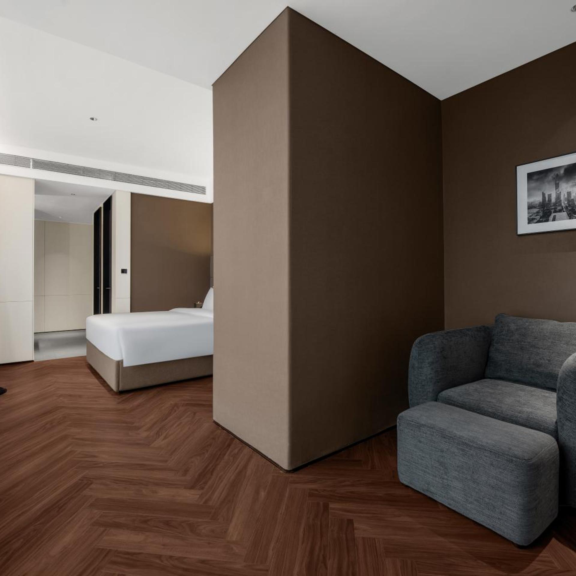 Shenzhen Nanshan Auspices Hotel (Wanxiang Tiandi Branch) 9/56